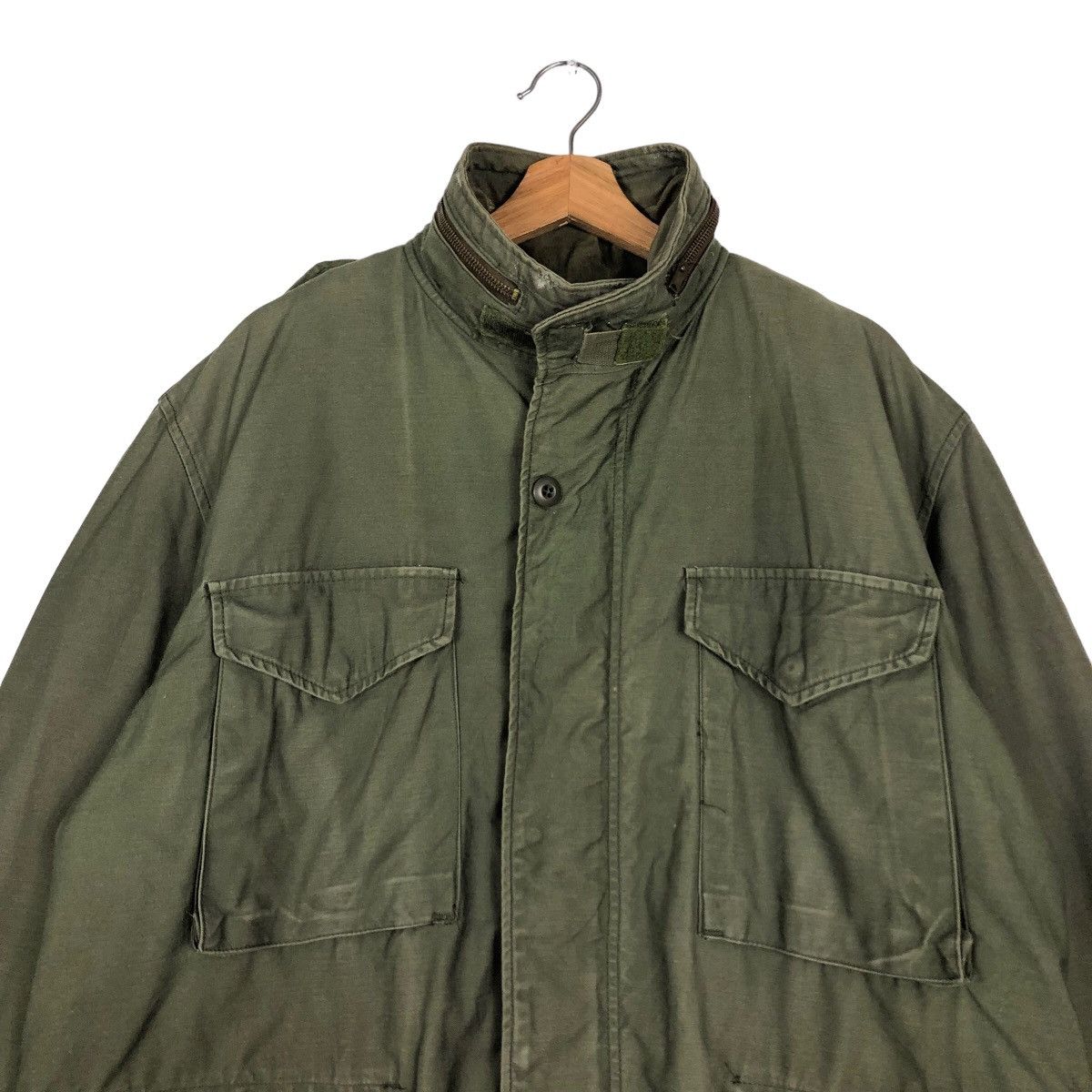 Alpha Industries 🔥Vintage Chore Inspector Cargo Multi Pocket Made in USA Size US L / EU 52-54 / 3 - 3 Thumbnail