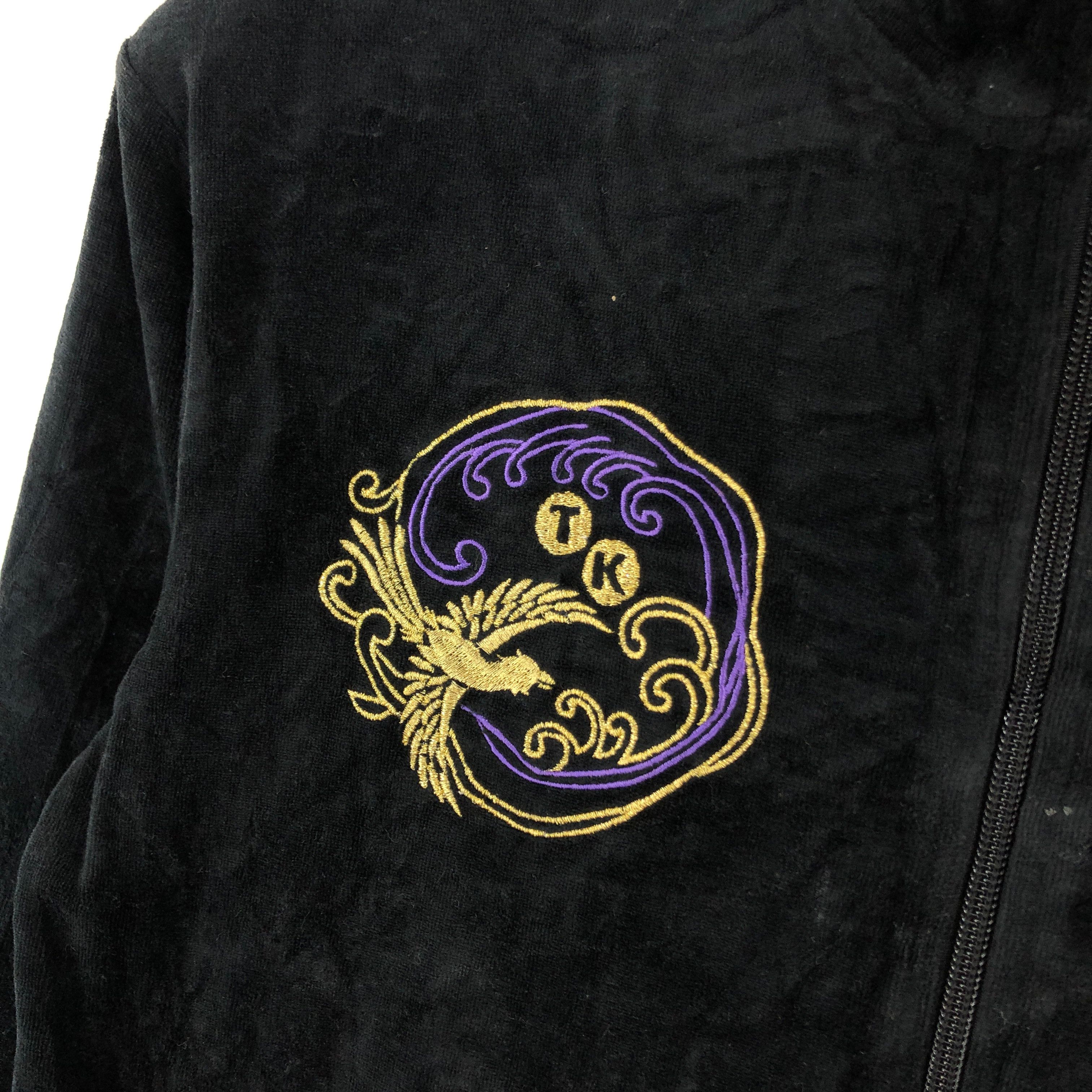 Takeo Kikuchi TAKEO KIKUCHI Zipper Fleece Jacket Rare Design #2018-69 Size US S / EU 44-46 / 1 - 3 Thumbnail