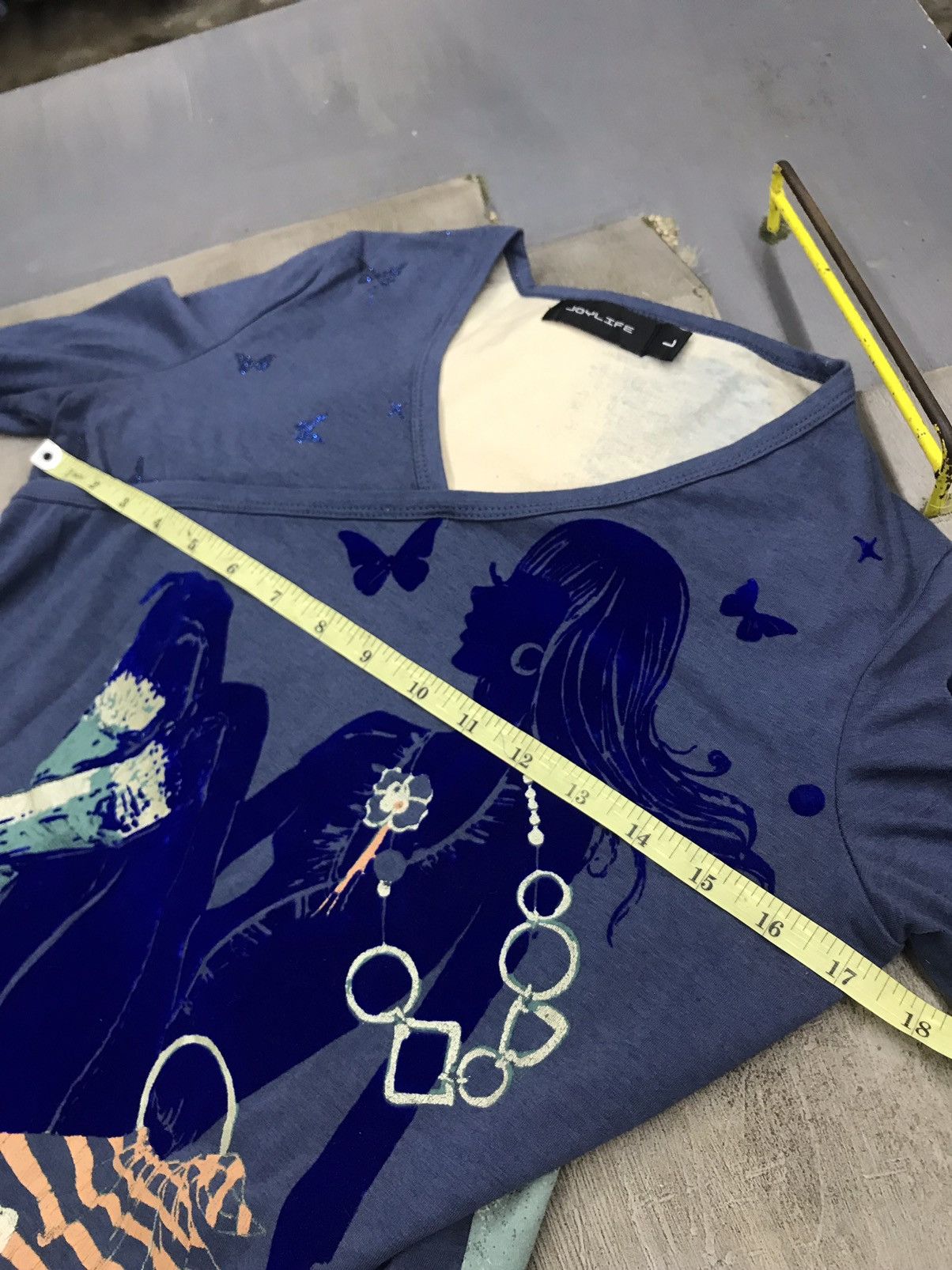 Japanese Brand Y2K Japanese Style “Joylife” Size L / US 10 / IT 46 - 8 Thumbnail