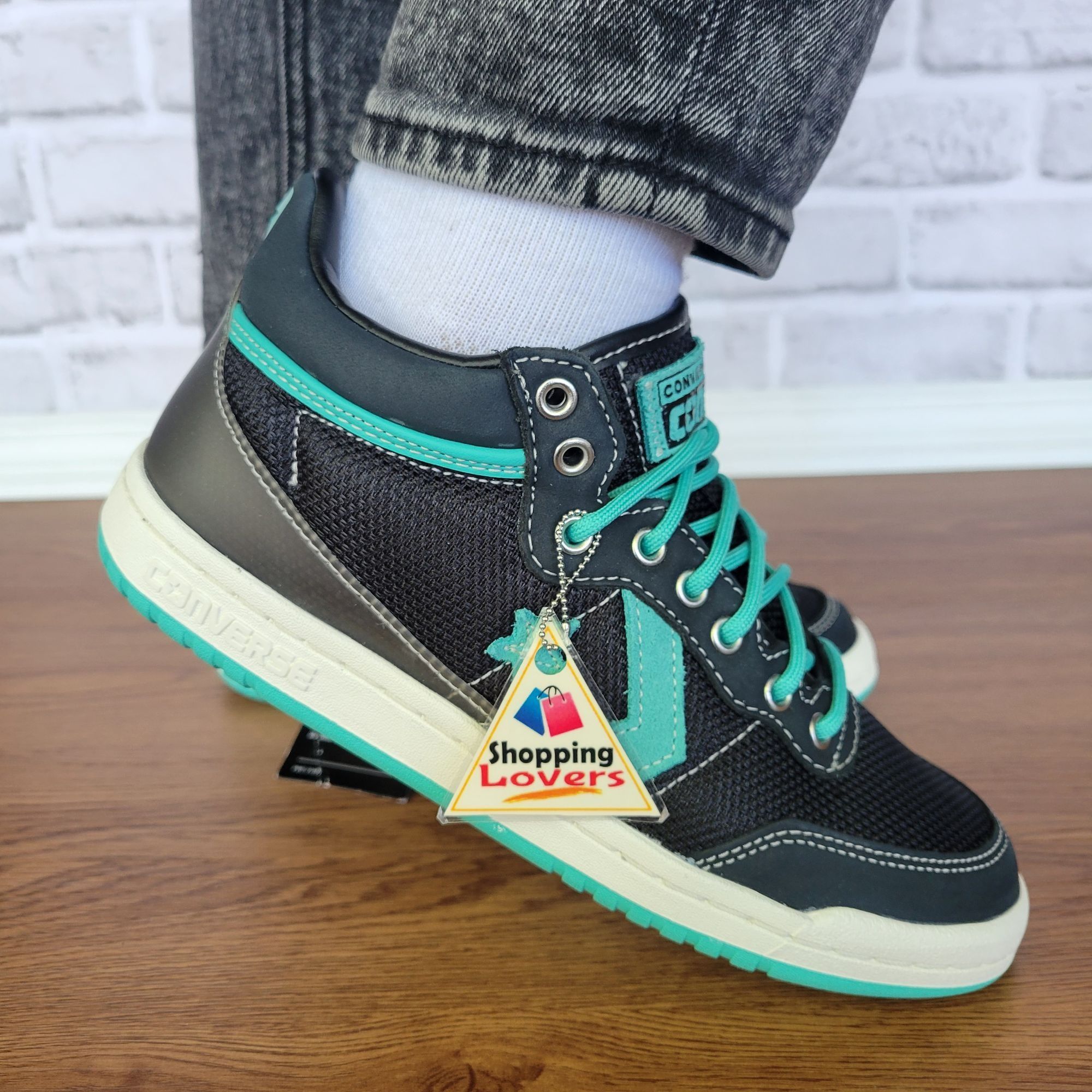 Converse ⭐Converse x Liverpool FC Fastbreak Pro Mid 9 Womens Shoes Sn Size US 9 / IT 39 - 13 Thumbnail