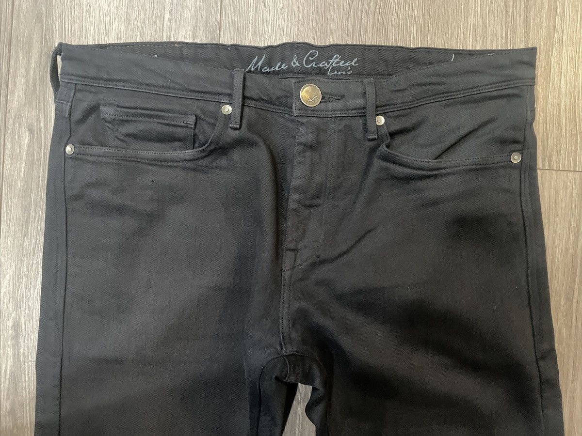 Levi's Made & Crafted Levi’s L03 - Slim Fit Black Denim Jeans Size US 32 / EU 48 - 3 Thumbnail