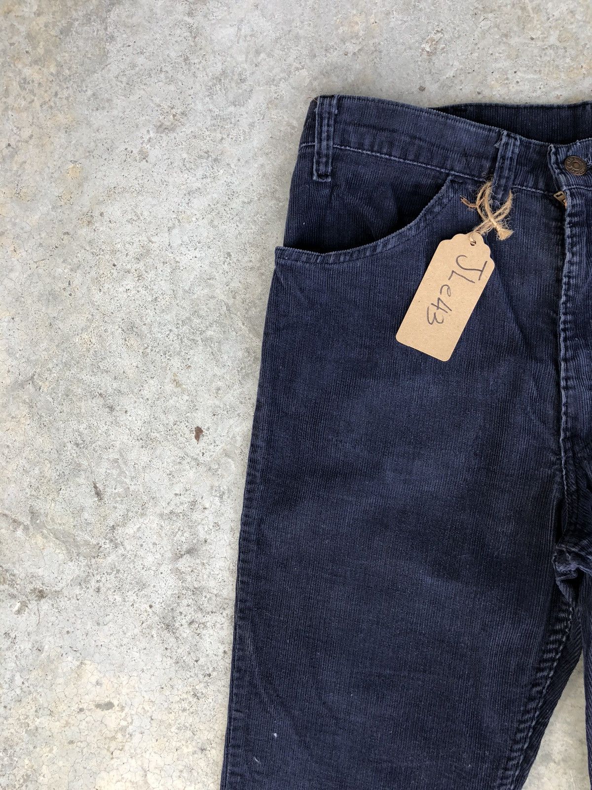Levi's Vintage 70’s Levi’s Corduroy Pants Flared Jeans 646 Size US 32 / EU 48 - 4 Thumbnail