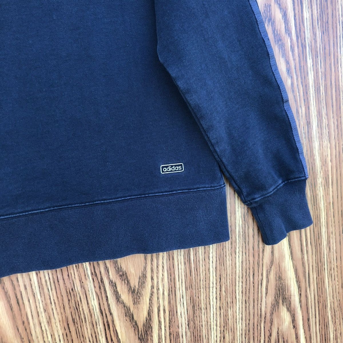 Adidas Vintage adidas Pullover Sweatshirt Size US S / EU 44-46 / 1 - 5 Thumbnail