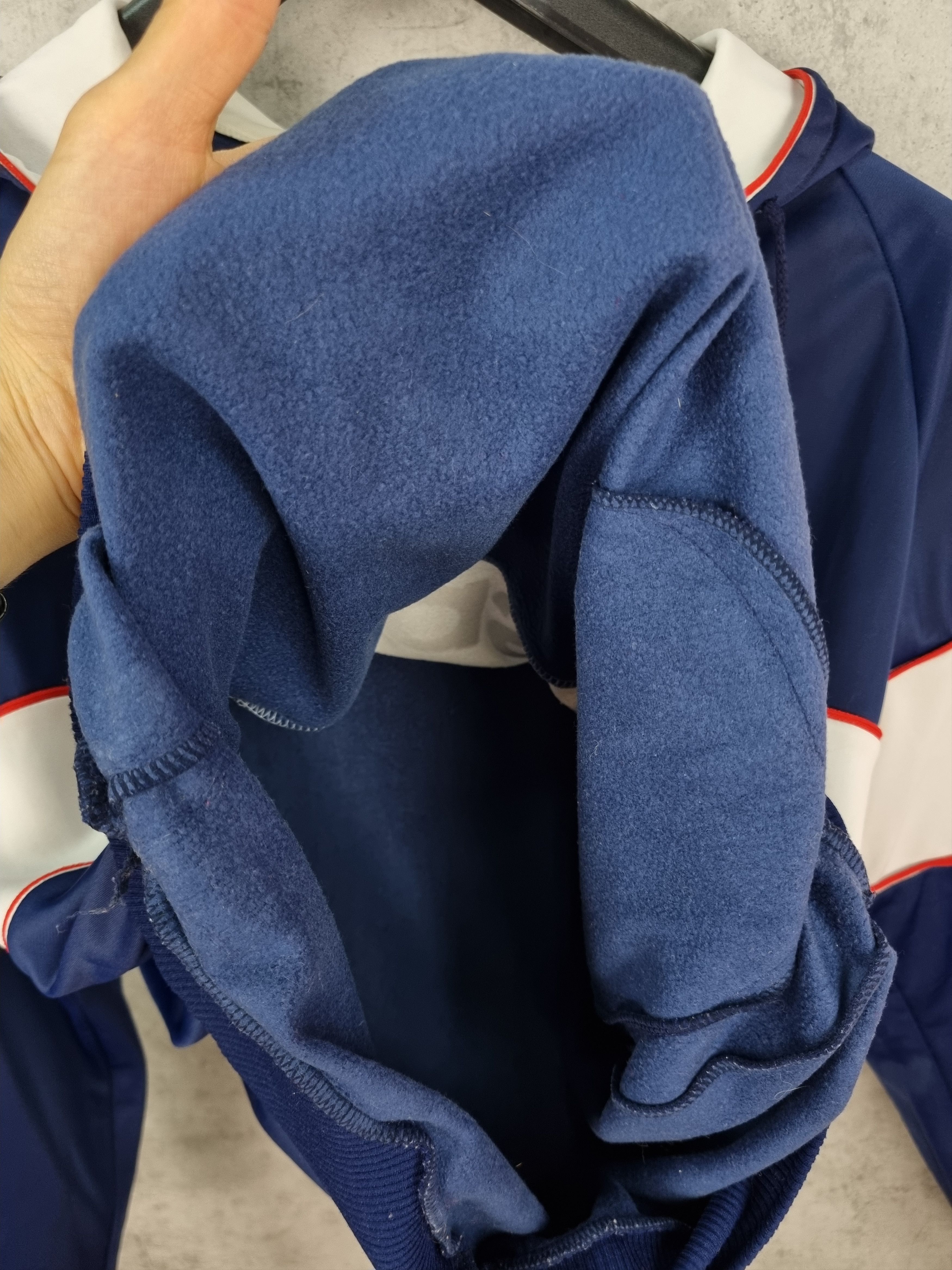 Adidas × Vintage 80s Adidas Vintage Big Flower Logo Hoodie Size US M / EU 48-50 / 2 - 18 Thumbnail