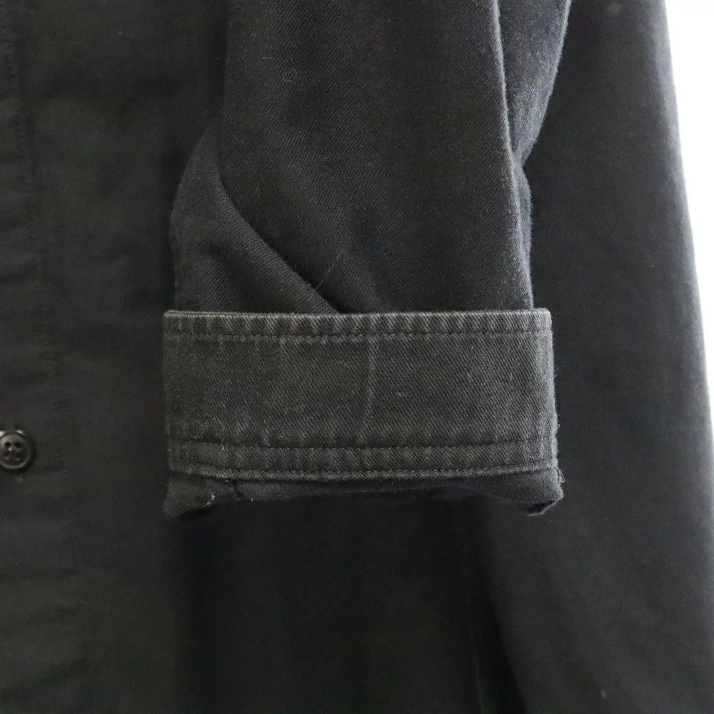 Yohji Yamamoto Yohji Yamamoto POUR HOMME 17ss collection long blouse Size US L / EU 52-54 / 3 - 4 Thumbnail
