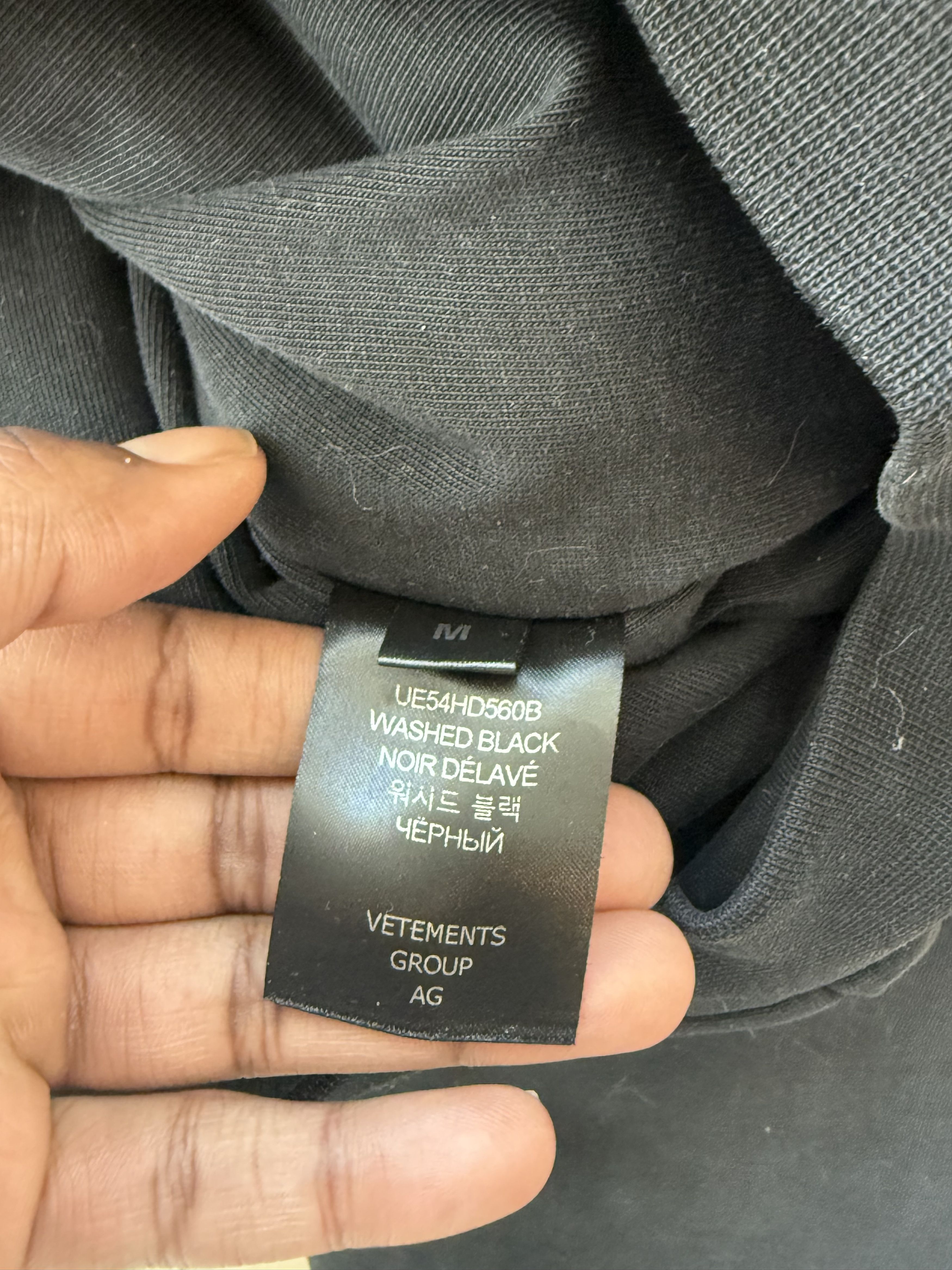 Vetements Vetements Genetically Modified Zip Up Puffer Size US M / EU 48-50 / 2 - 5 Thumbnail