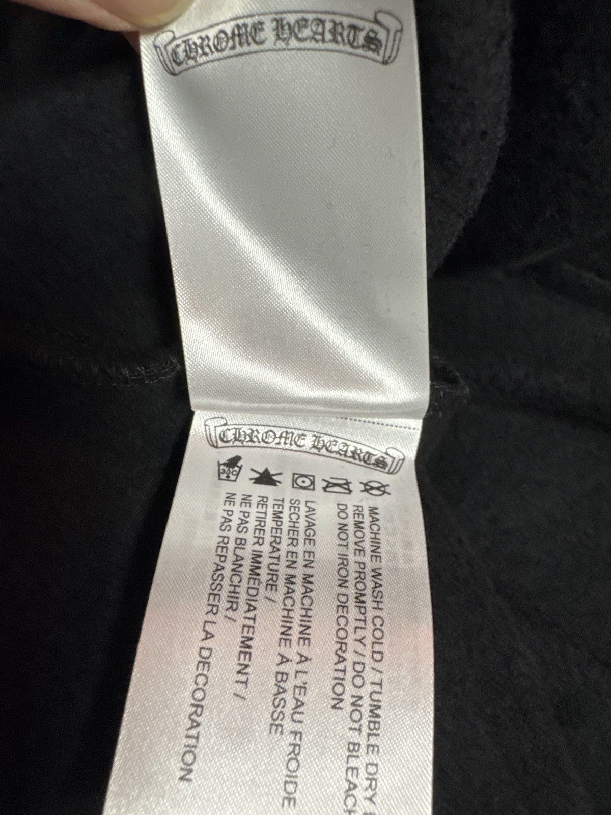 Chrome Hearts Los Angeles hoodie Size US M / EU 48-50 / 2 - 6 Thumbnail