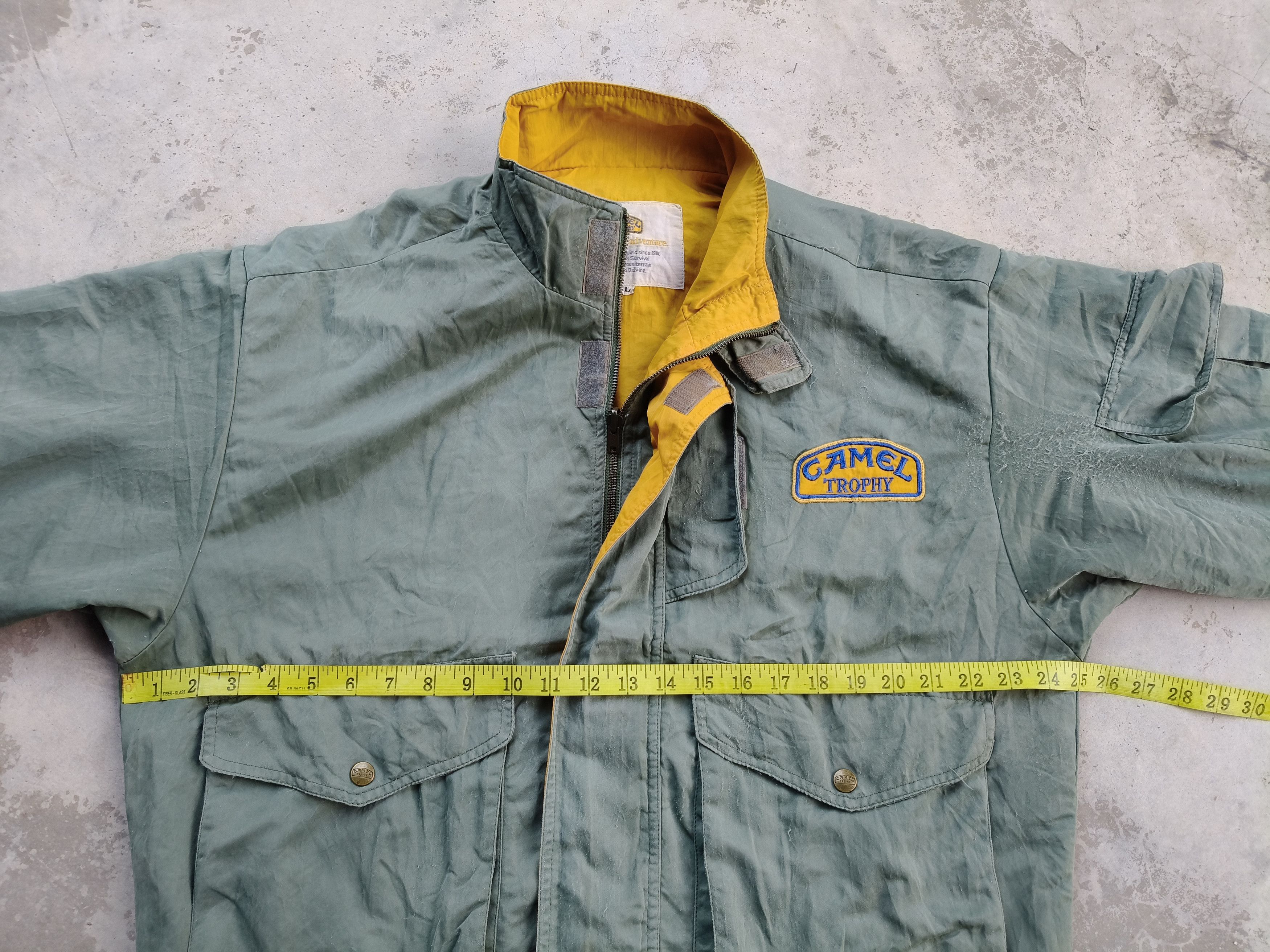Camel Vintage CAMEL TROPHY Jacket Size US L / EU 52-54 / 3 - 20 Thumbnail