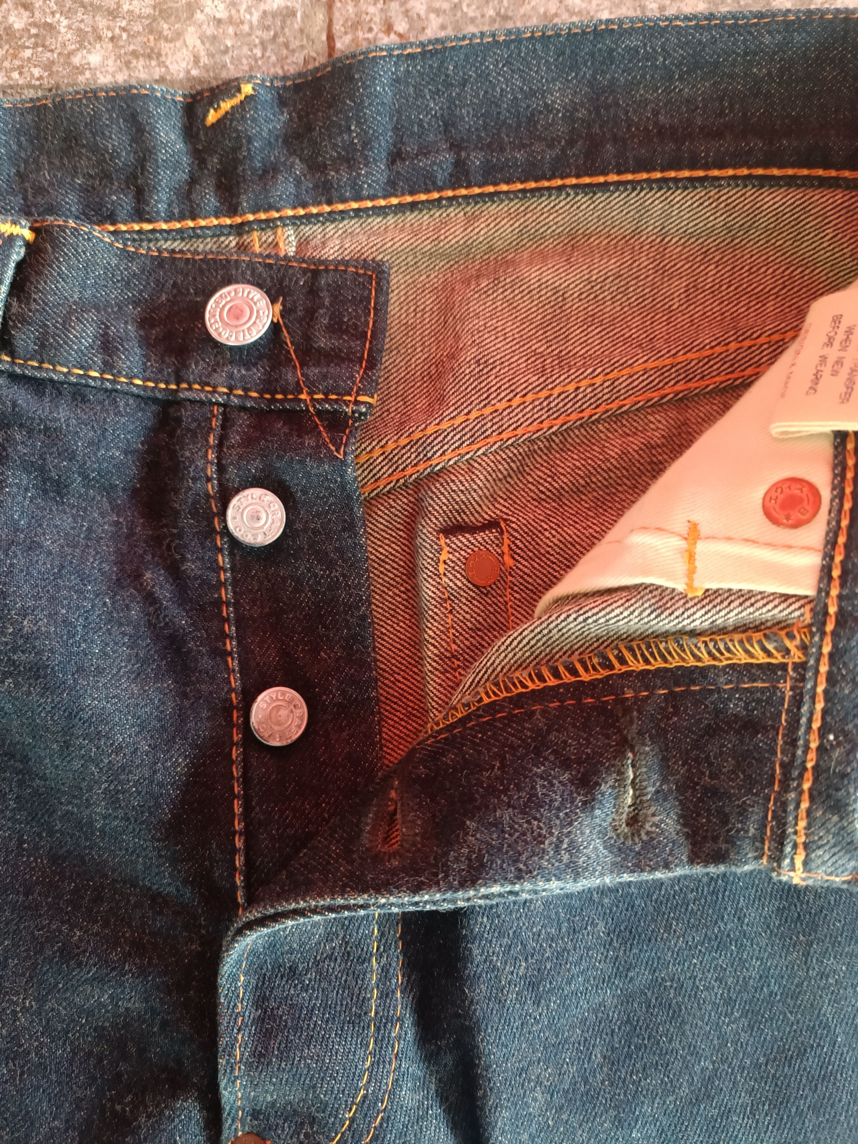 Evisu Vintage evisu selvedge jeans Size US 30 / EU 46 - 6 Thumbnail