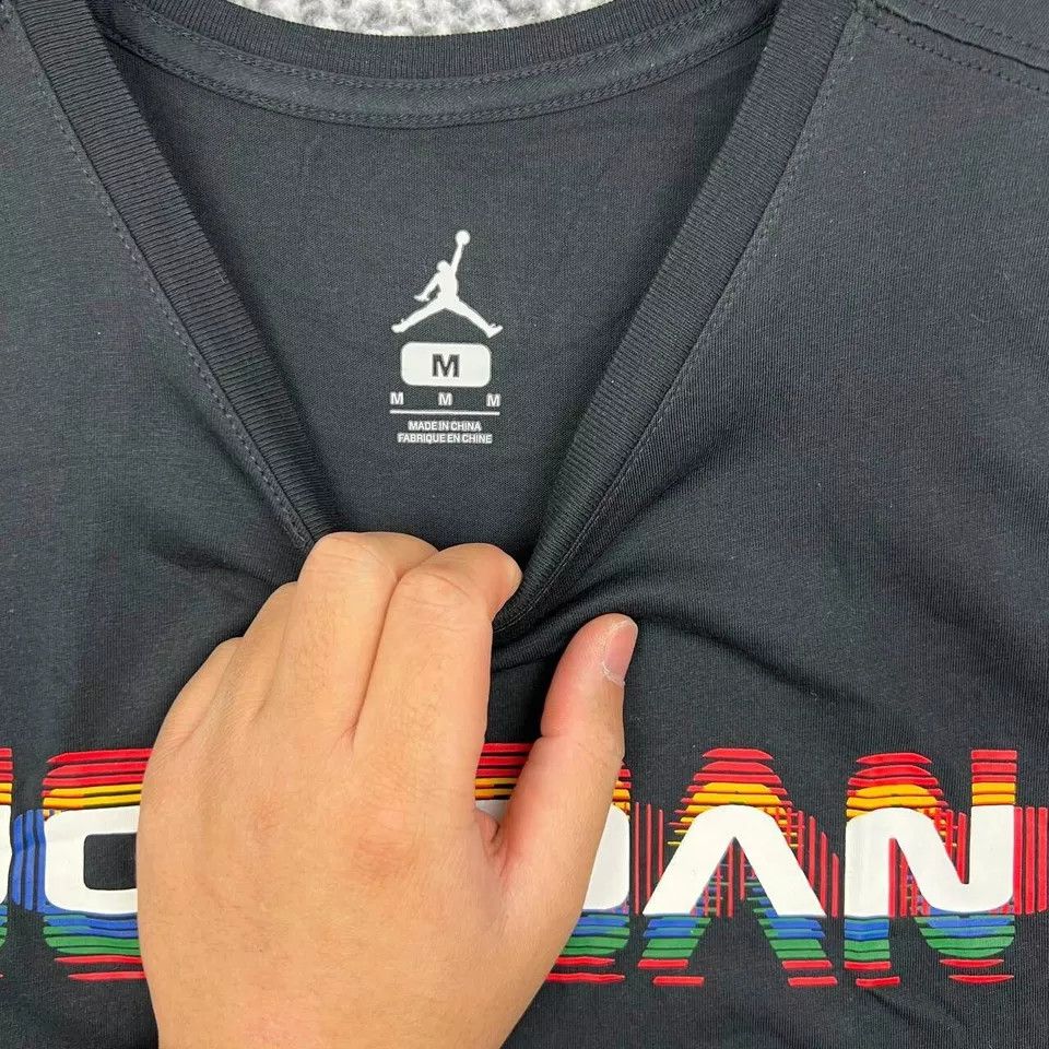 Jordan Brand Air Jordan Shirt Men Jumpman Short Sleeve Crew Neck New M Size US M / EU 48-50 / 2 - 3 Thumbnail