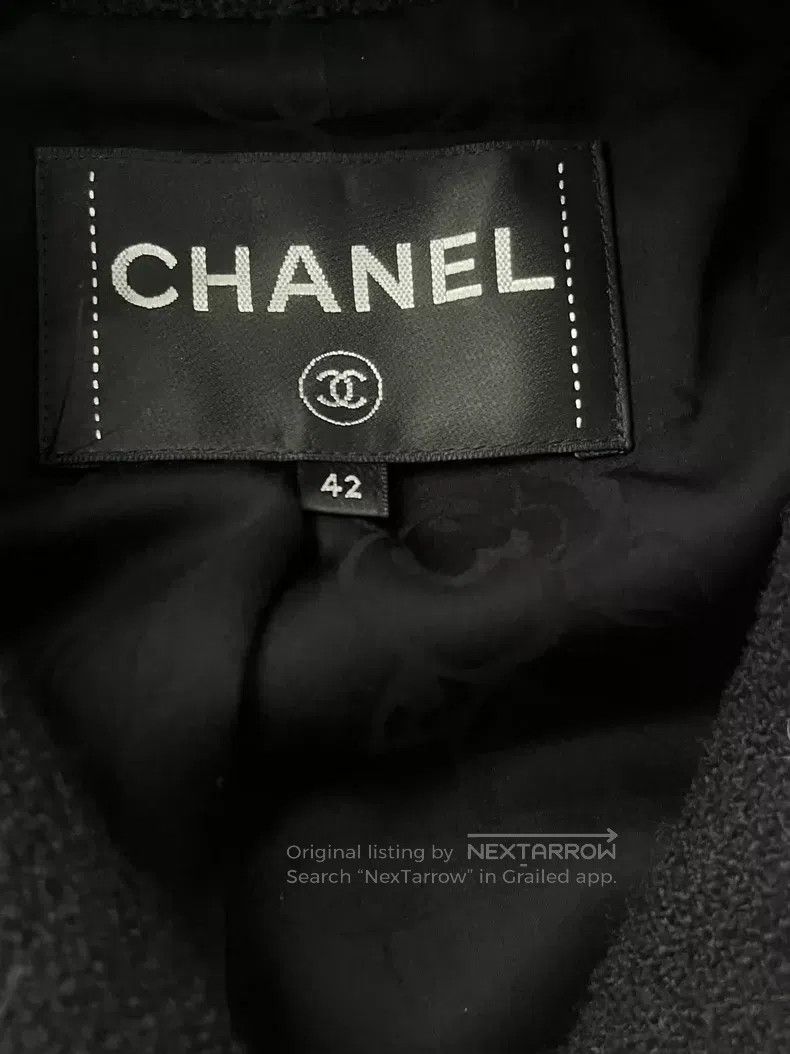 Chanel Chanel German Hamburg series colourful rolled-edged black Size M / US 6-8 / IT 42-44 - 4 Thumbnail