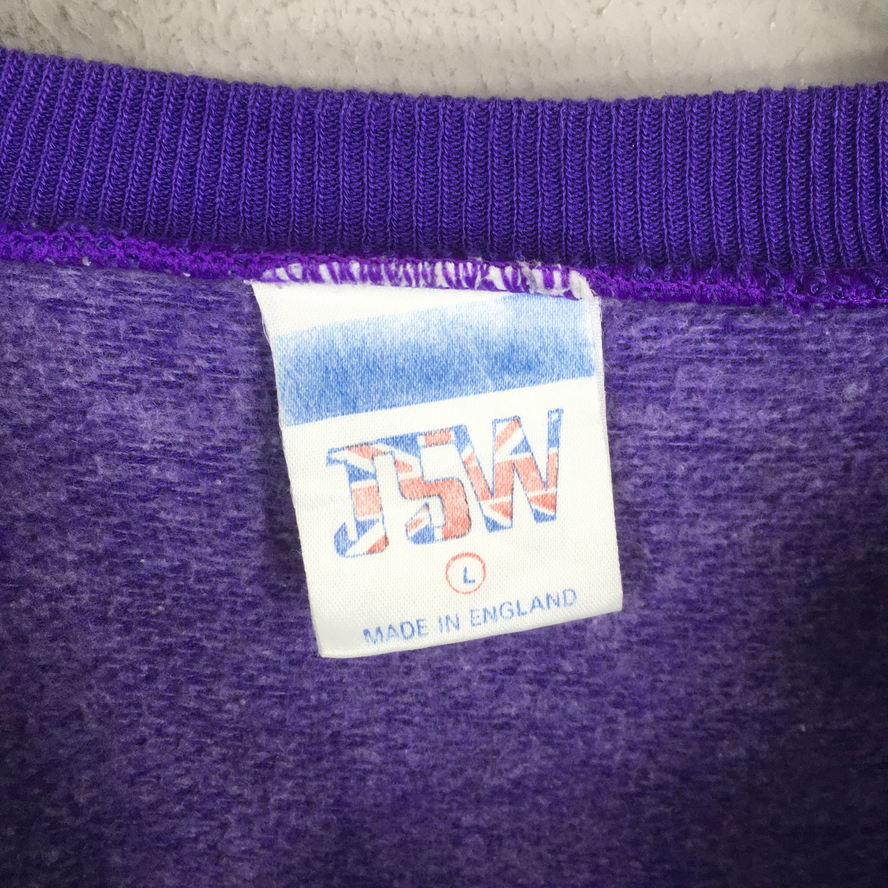 Vintage Vintage 90s Lancaster University Sweatshirt Large Size US L / EU 52-54 / 3 - 5 Thumbnail