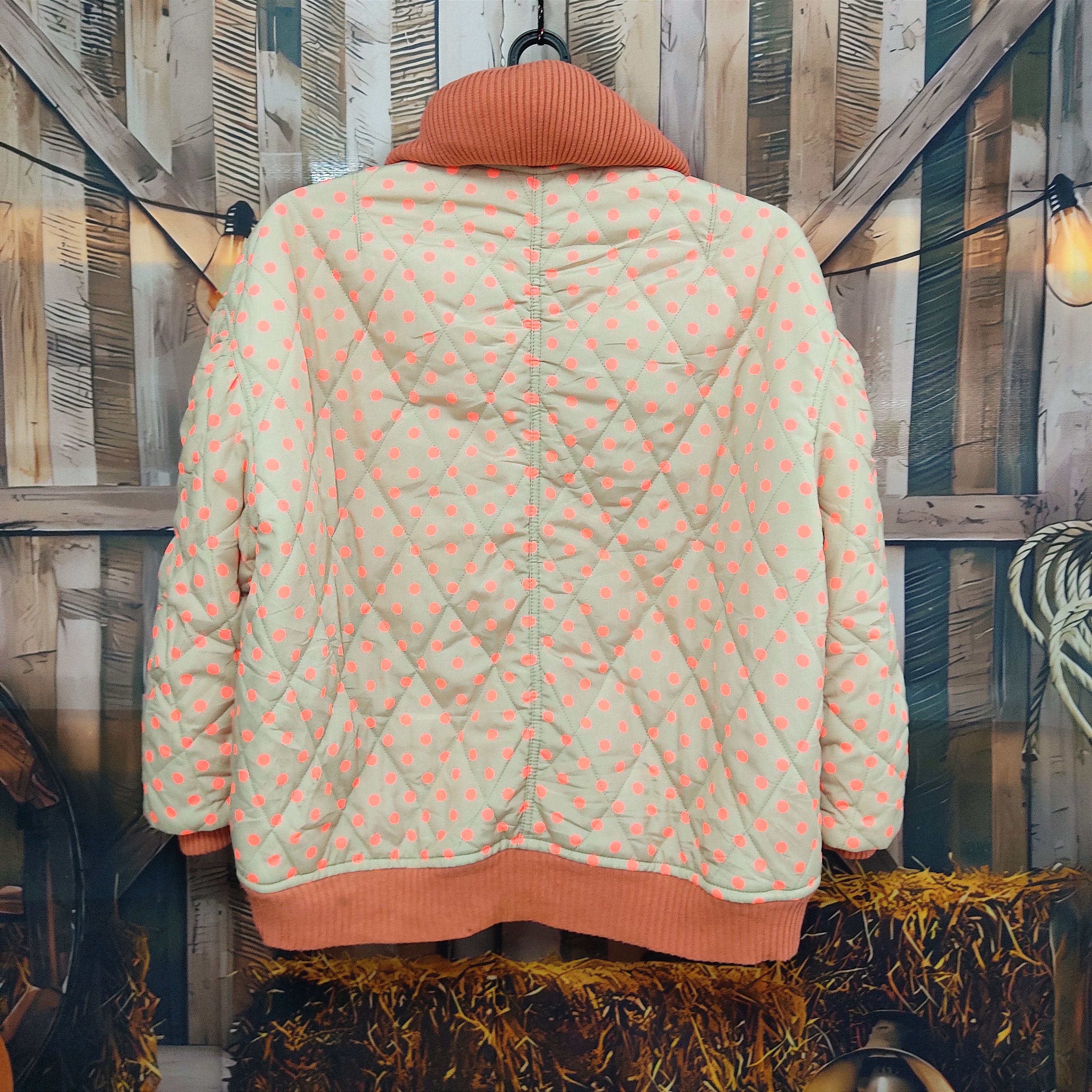Issey Miyake MERCIBEAUCOUP Polkadots Quilted Jacket Size L / US 10 / IT 46 - 3 Thumbnail