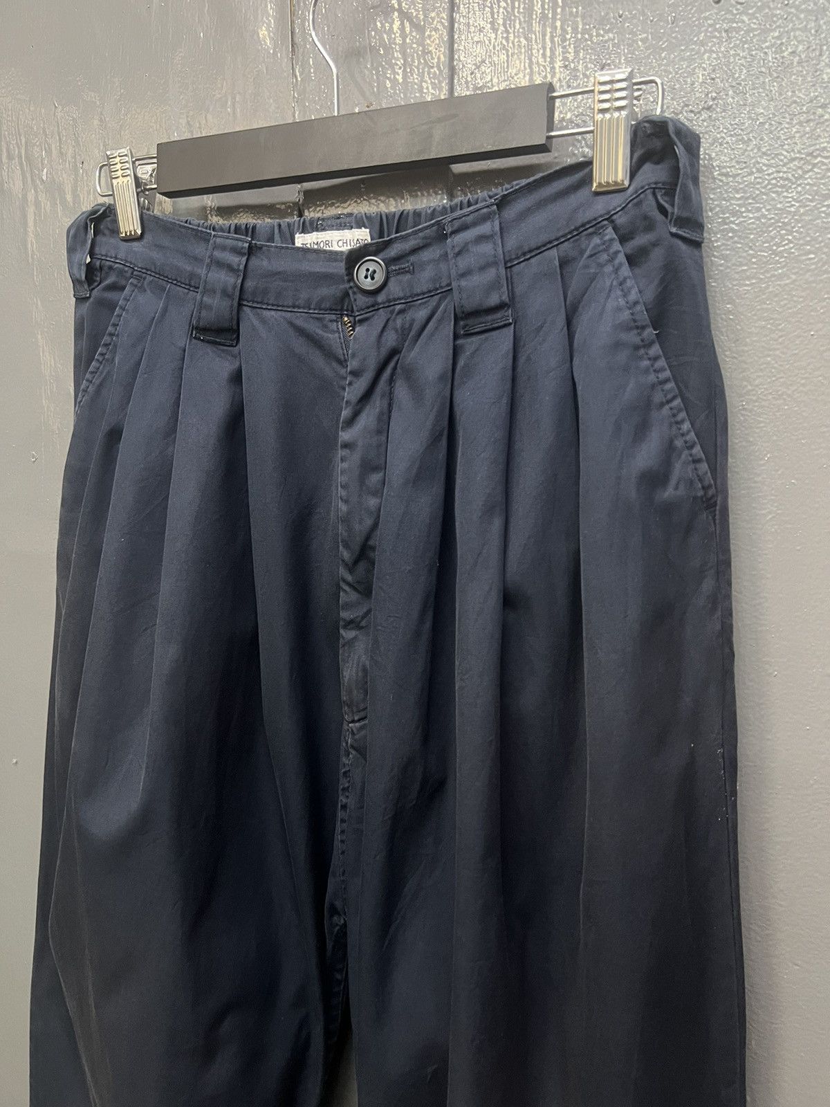 Tsumori Chisato ISSEY MIYAKE BAGGY PANT SIZE 28 Size US 28 / EU 44 - 3 Thumbnail