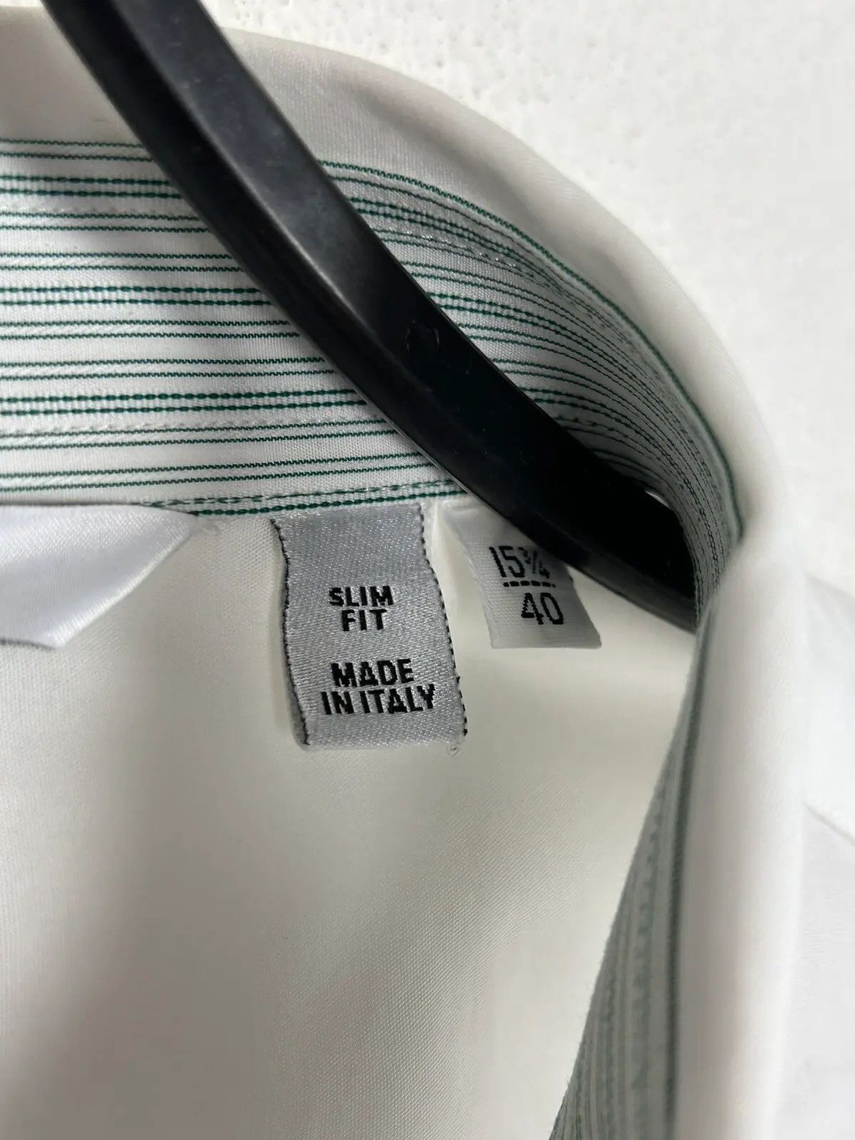 Neil Barrett Neil Barrett SS'12 Pre Collection Long Sleeve Shirt In White Size US M / EU 48-50 / 2 - 9 Thumbnail