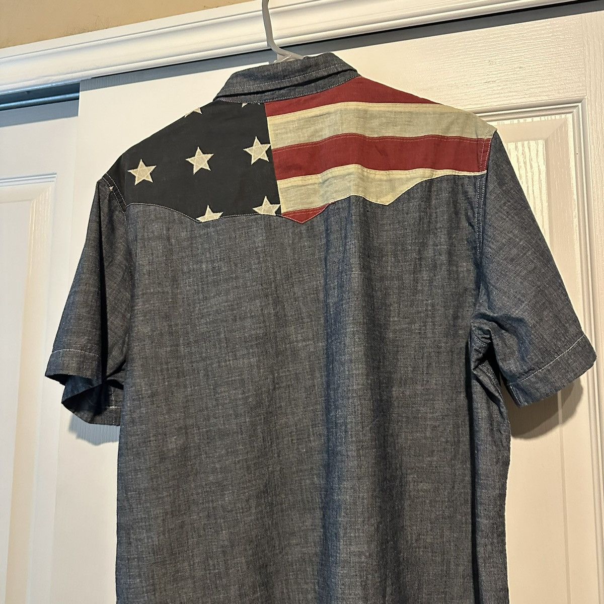 Denim & Supply Ralph Lauren Men’s Denim & Supply Ralph Lauren USA Flag Shirt Size Large Size US L / EU 52-54 / 3 - 10 Thumbnail