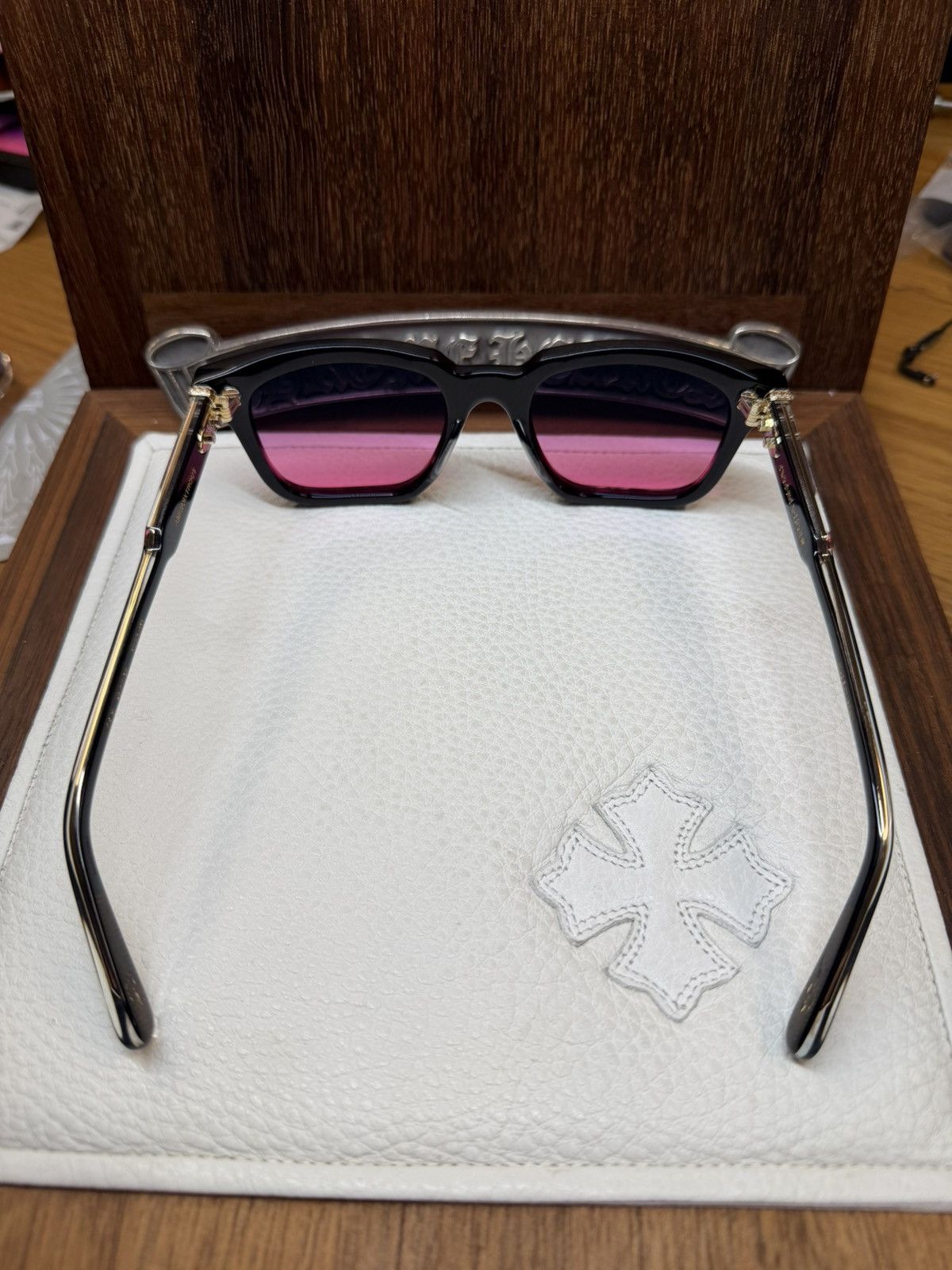 Chrome Hearts Chrome Hearts Ambidixtrous Glasses Size ONE SIZE - 8 Thumbnail