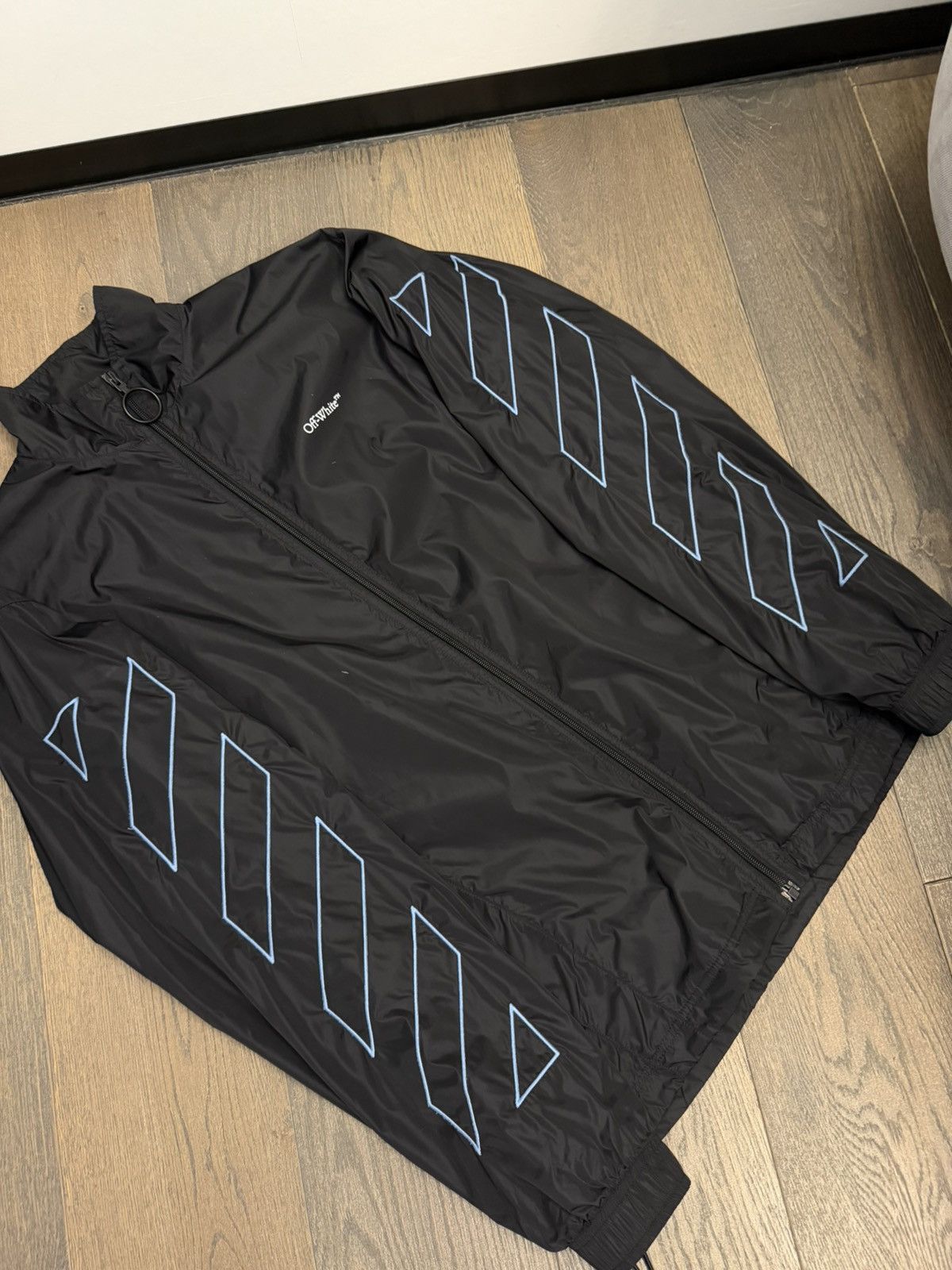 Off-White Off-white jacket with embroidered emblems Size US M / EU 48-50 / 2 - 1 Thumbnail
