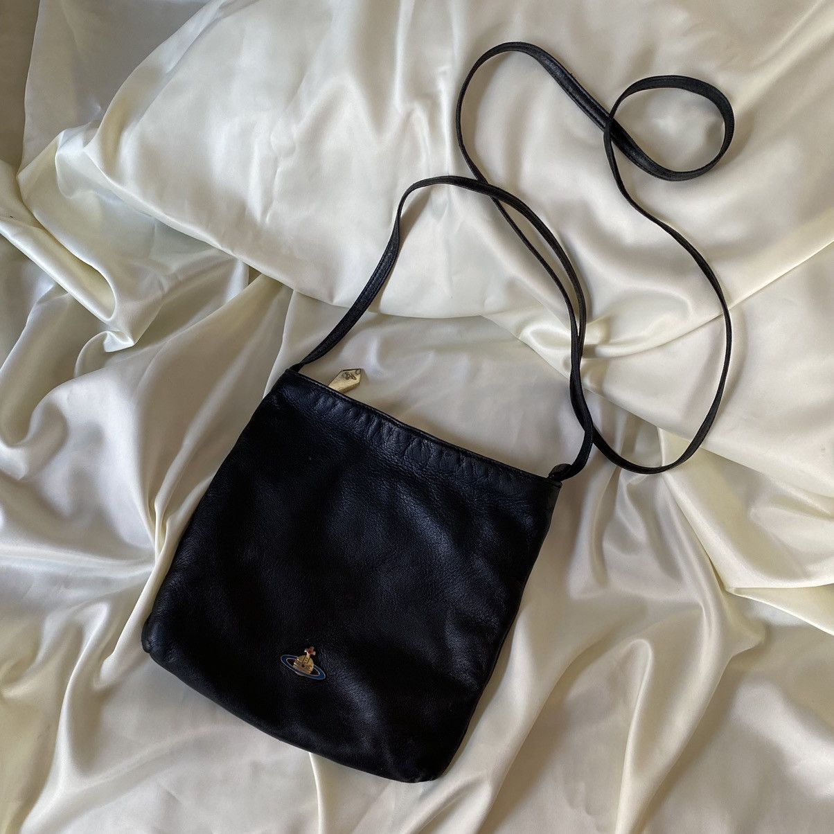 Vivienne Westwood Vintage Vivienne Westwood cross body leather bag Size ONE SIZE - 1 Thumbnail