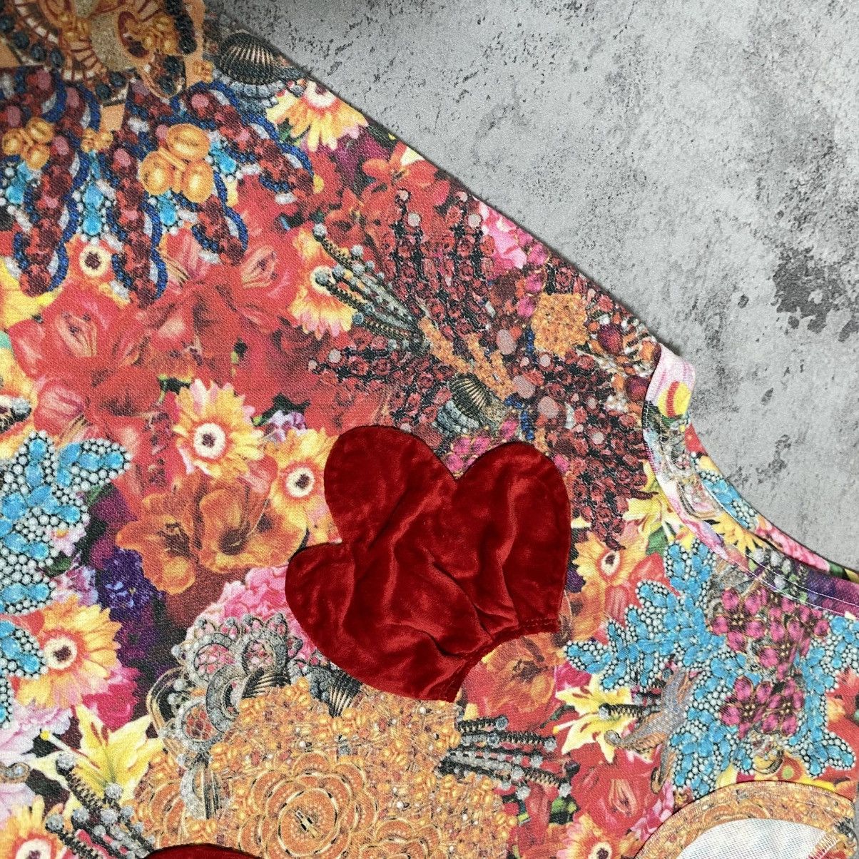 Comme des Garcons SS04 COMME DES GARÇONS FLORAL TOP Size M / US 6-8 / IT 42-44 - 8 Thumbnail