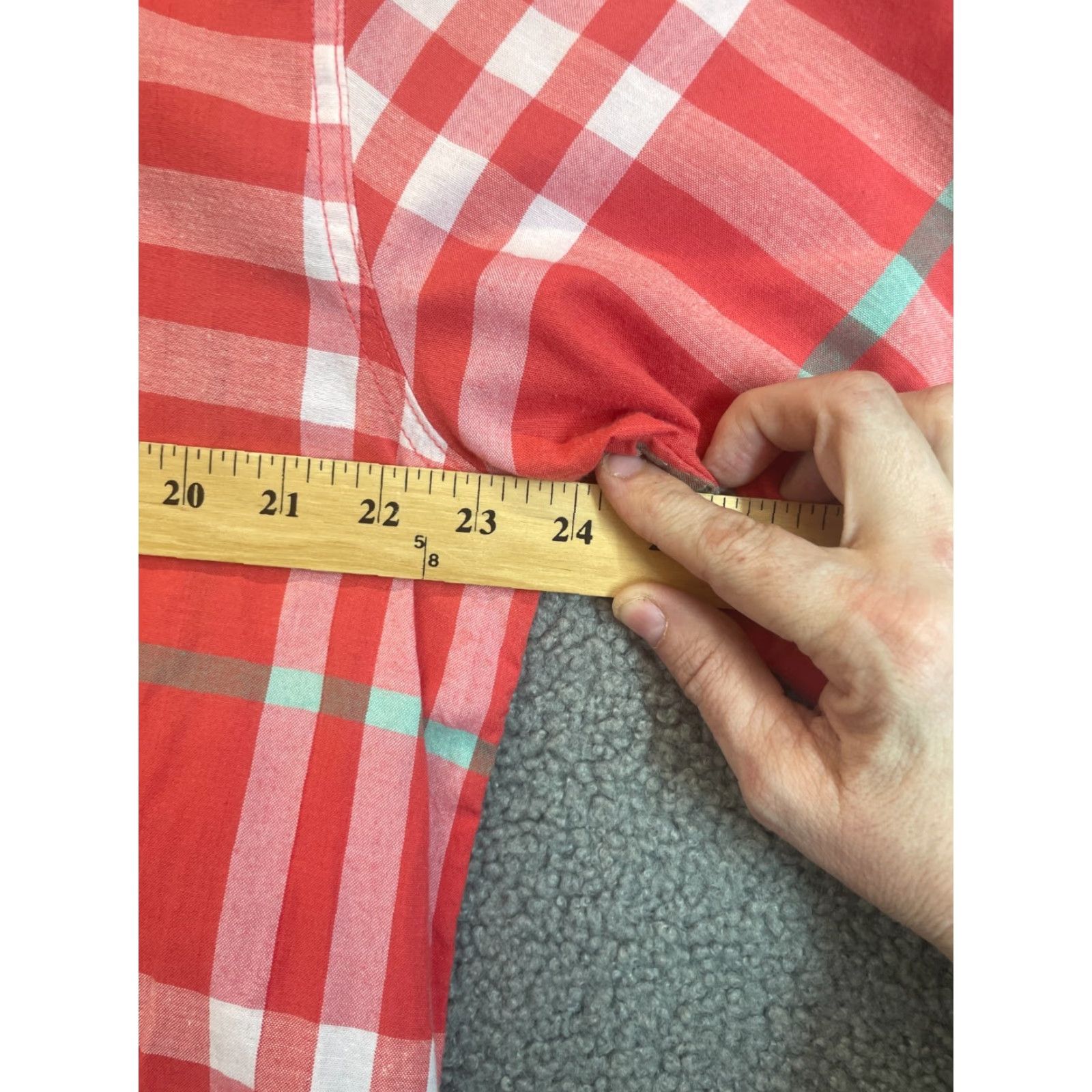 Vintage Evolution Shirt Men’s XXL Plaid Collared Button Down Short Sleeve Cotton Blend Shirt Size US XXL / EU 58 / 5 - 3 Thumbnail