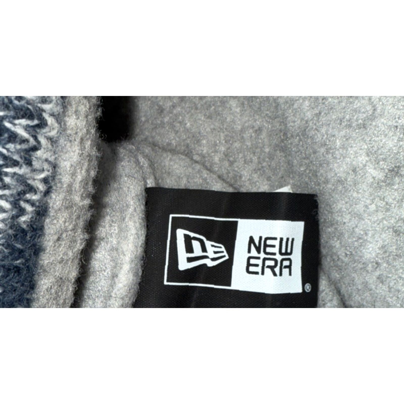 New Era New Era Beanie Stocking Cap Cuffed Knit Dispatch HVAC Patch Heating And Cooling Mens Size ONE SIZE - 4 Thumbnail