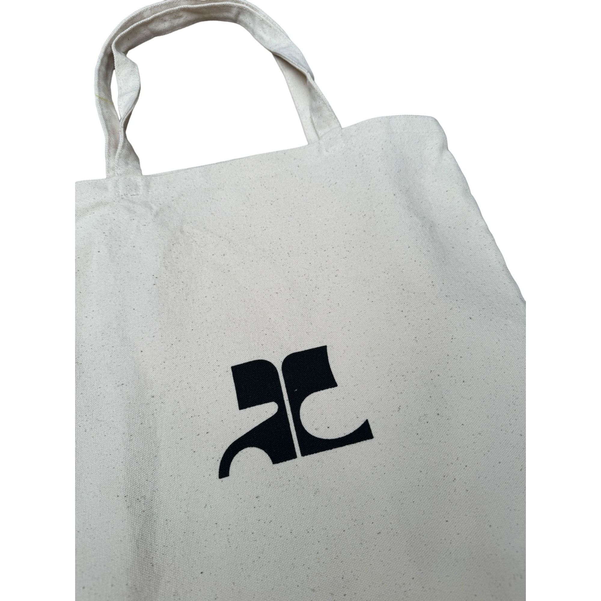 Courreges Courreges Beige linen Totebag Size ONE SIZE - 2 Thumbnail