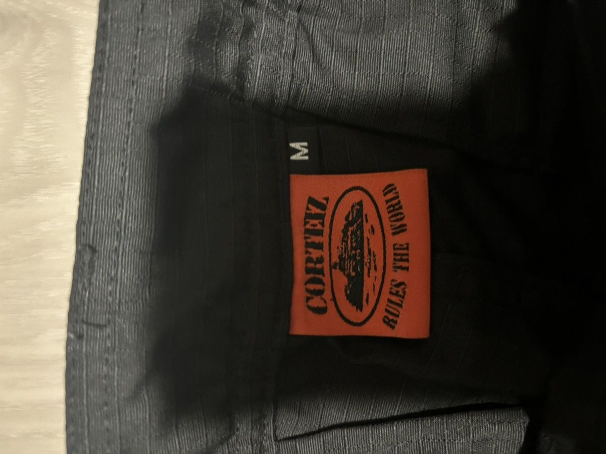 Other Corteiz Guerilla Cargo Pants Black Size Medium Size US 31 - 5 Thumbnail