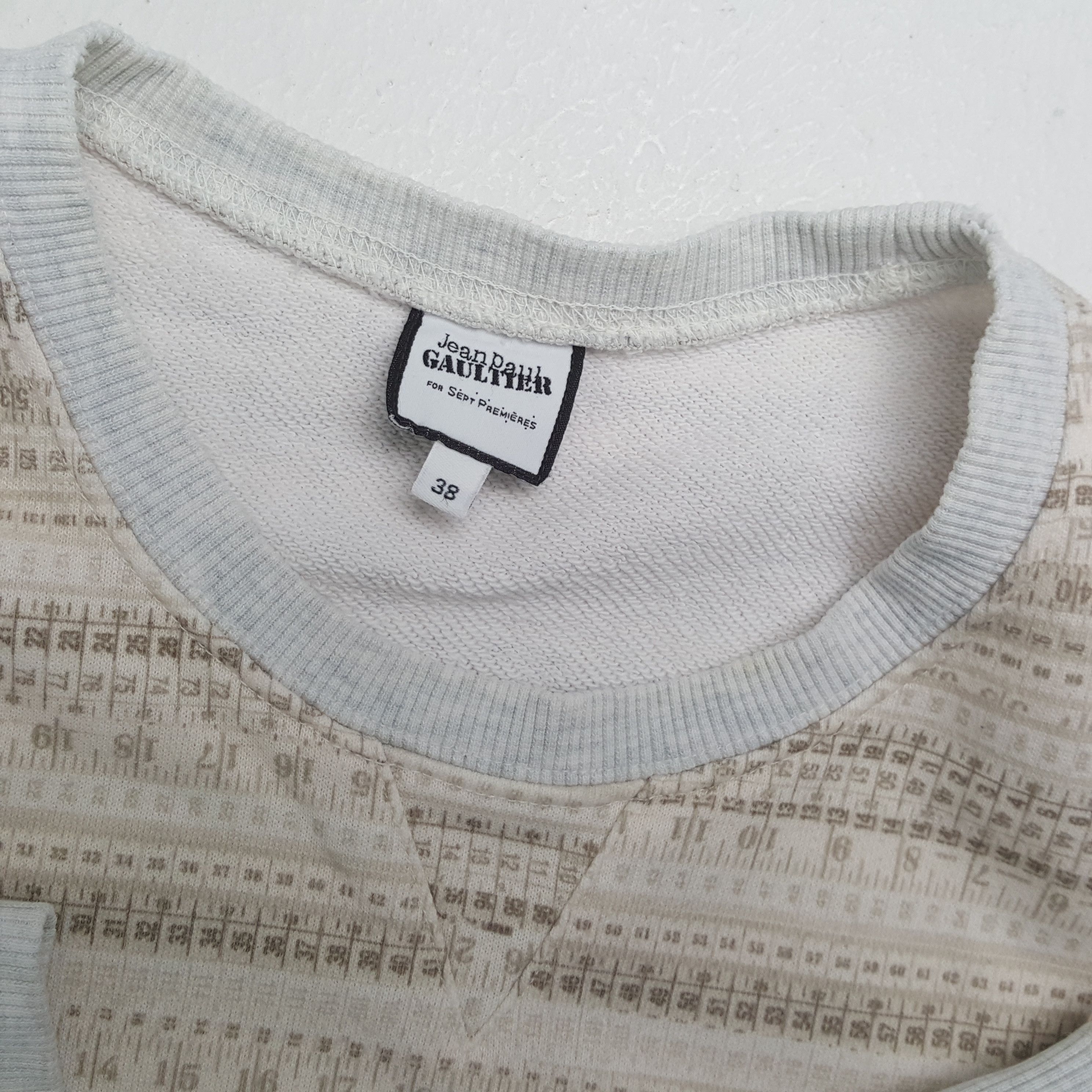 Jean Paul Gaultier × Vintage Vintage JEAN PAUL GAULTIER Fashion Brand Designer Sweatshirt Size US S / EU 44-46 / 1 - 9 Thumbnail