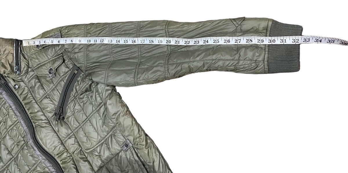 AVIREX VARSITY Puffer Varsity Hoodie Jacket