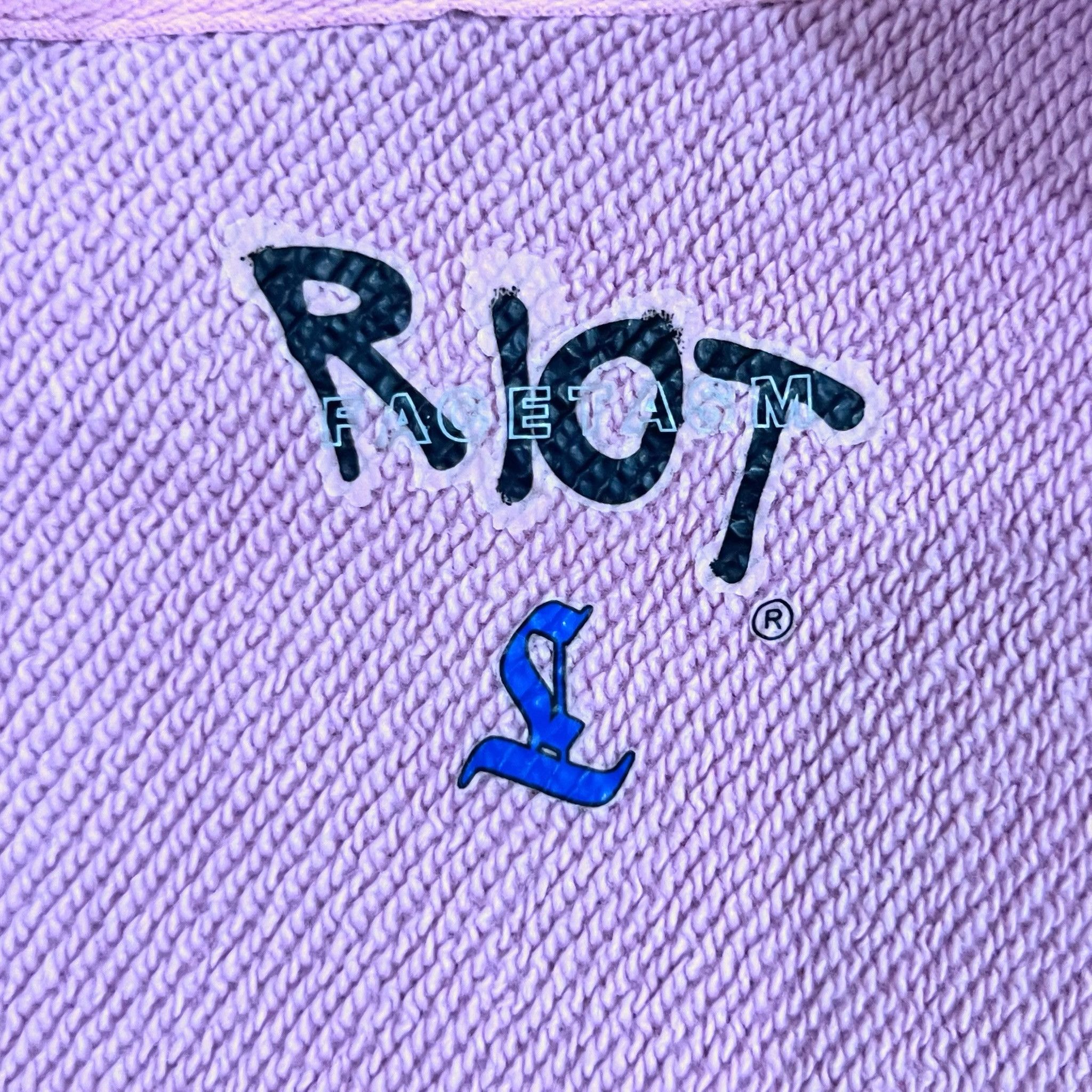 Facetasm Facetasm Riot Detachable Leaf Logo Purple Crewneck Pullover Size US L / EU 52-54 / 3 - 7 Thumbnail