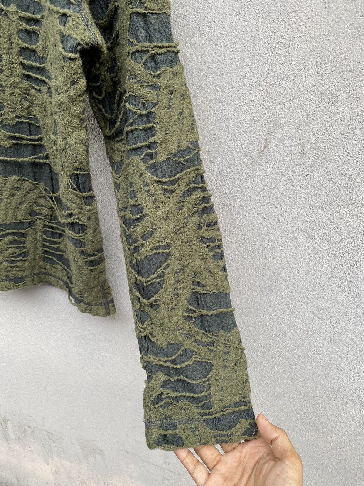If Six Was Nine × Le Grande Bleu (L.G.B.) × Tete Homme RARE🔥 Nicole Club For Men Spider Web OG Design / Streetwear Size US M / EU 48-50 / 2 - 3 Thumbnail