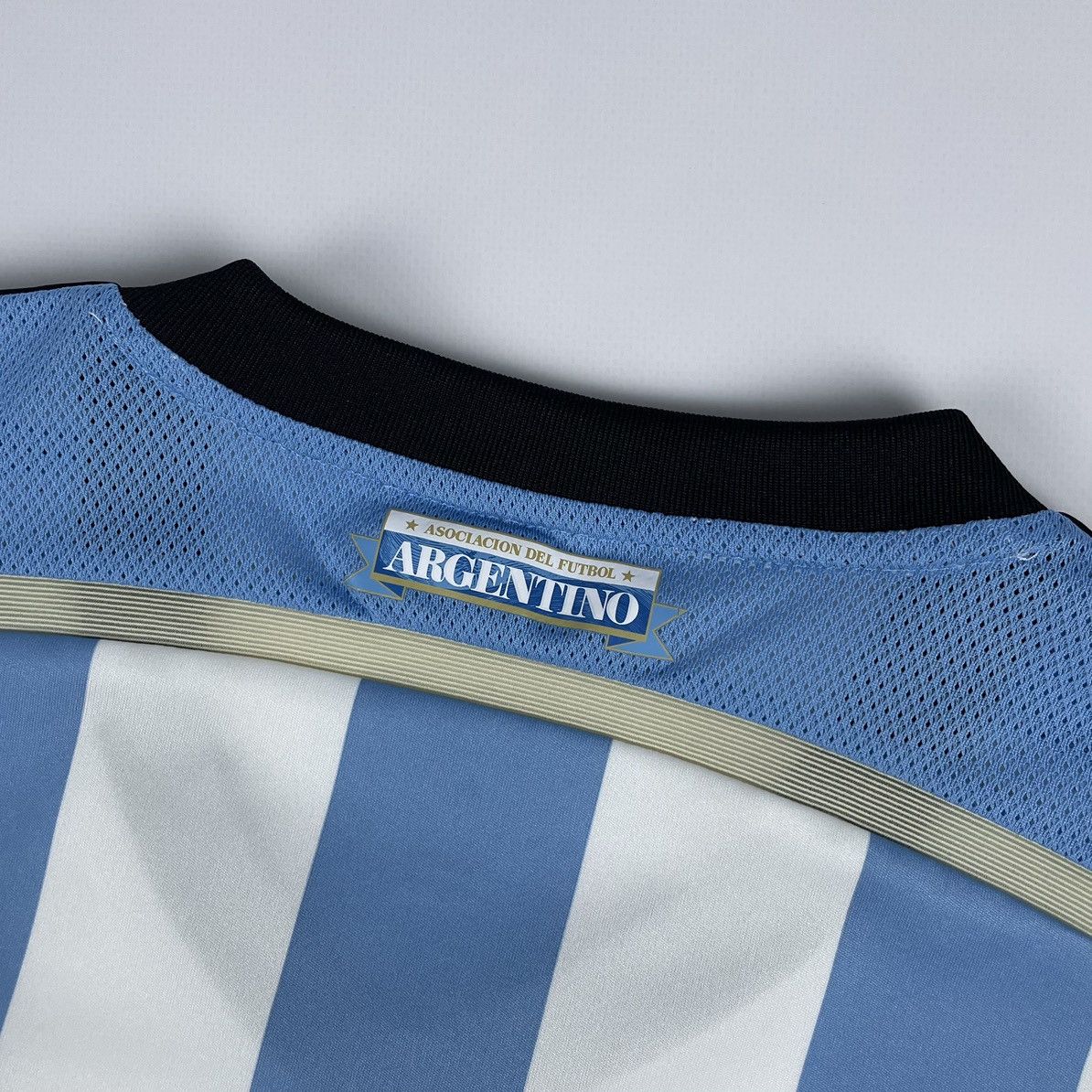 Adidas Vintage Adidas Argentina 2013-14 Home Soccer Jersey Football Size US L / EU 52-54 / 3 - 14 Thumbnail