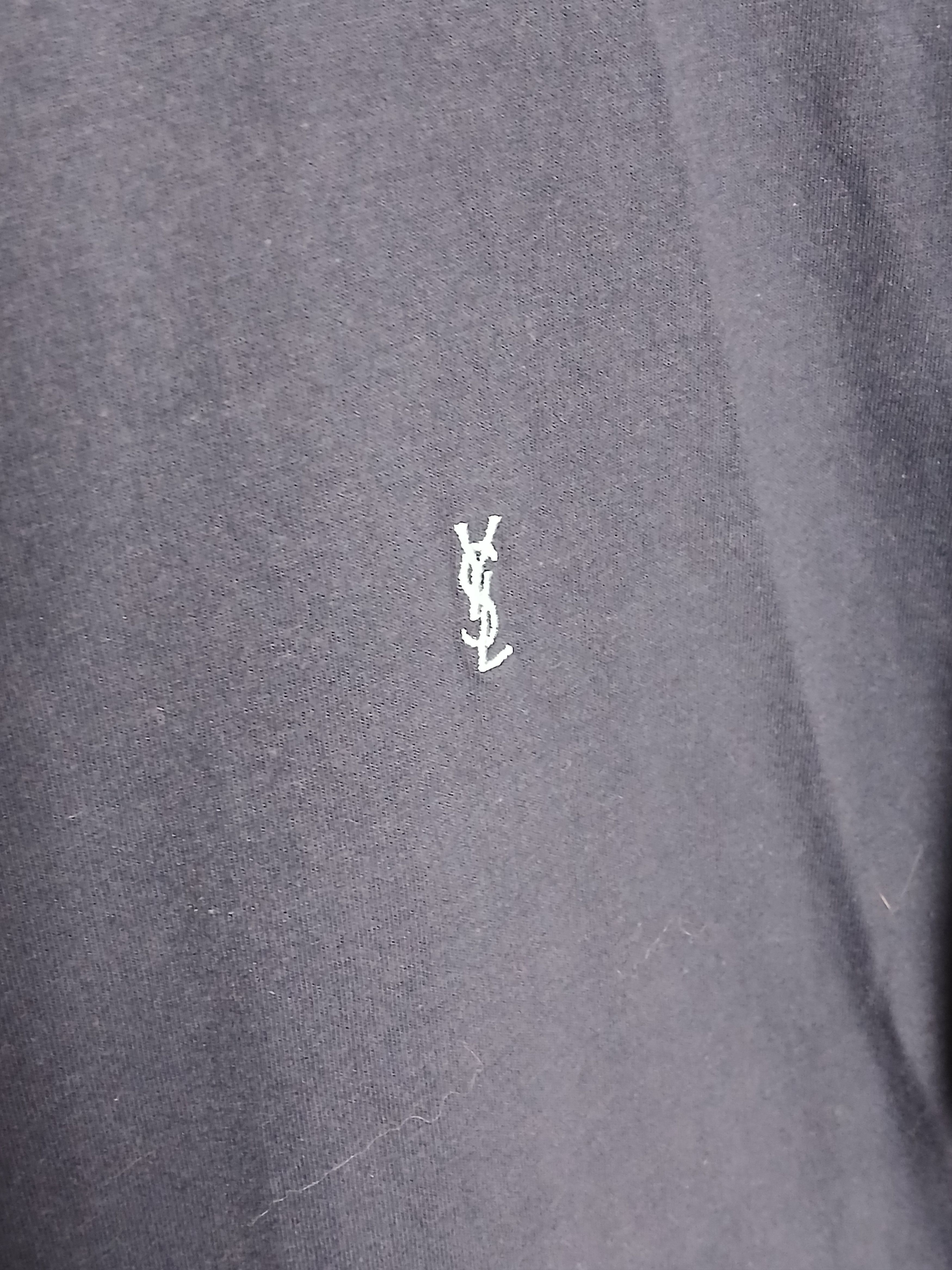 Yves Saint Laurent YSL Yves Saint Laurent T-Shirt Size US L / EU 52-54 / 3 - 3 Thumbnail