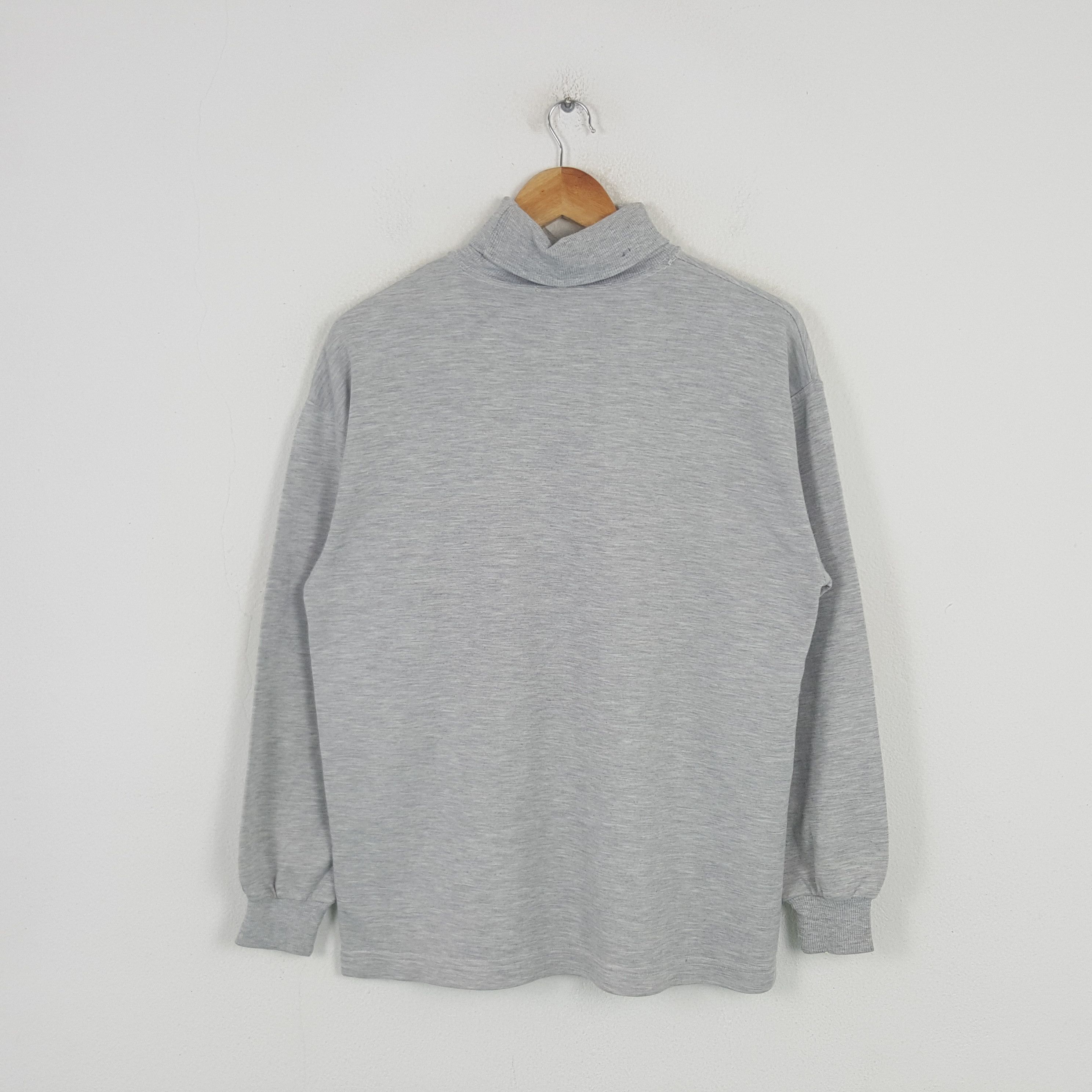 Nike Vintage Nike Turtle Neck American Sweatshirt C293N24 Size US M / EU 48-50 / 2 - 3 Thumbnail