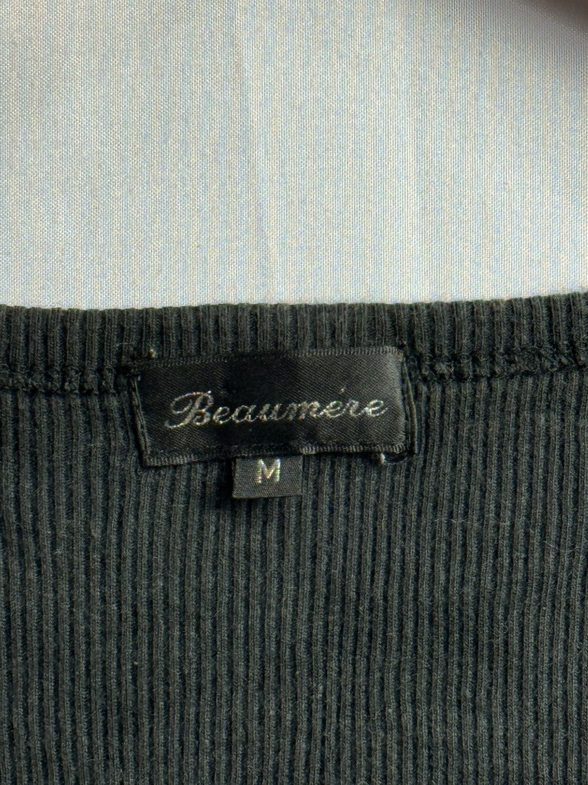 Beauty Beast × Hysteric Glamour × Japanese Brand Double Layers 1of1 Beaumere Tees x Long Sleeve Size US M / EU 48-50 / 2 - 9 Thumbnail