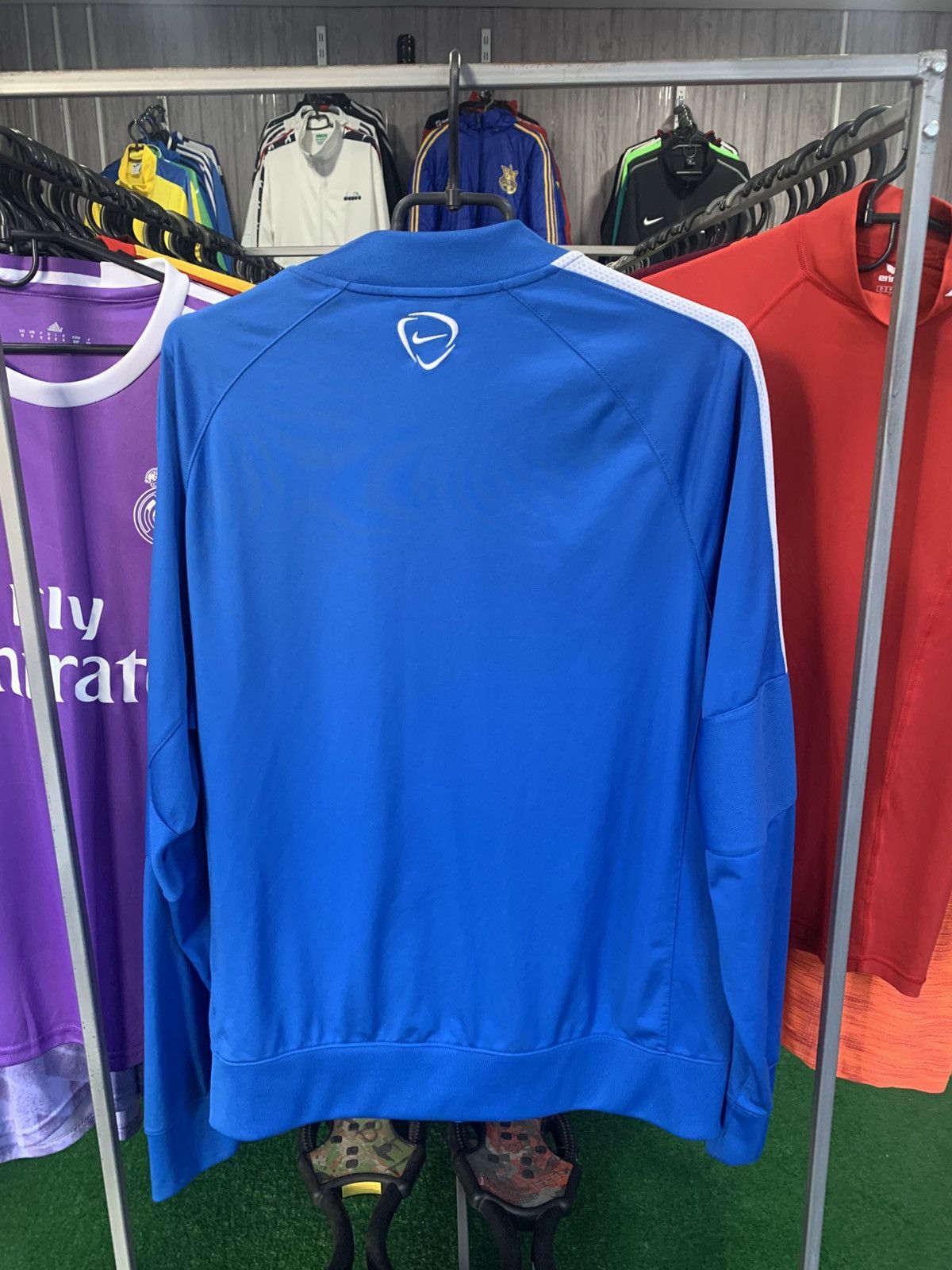 Nike Peterborough United Football Club Jacket Nike Size L Size US L / EU 52-54 / 3 - 2 Thumbnail