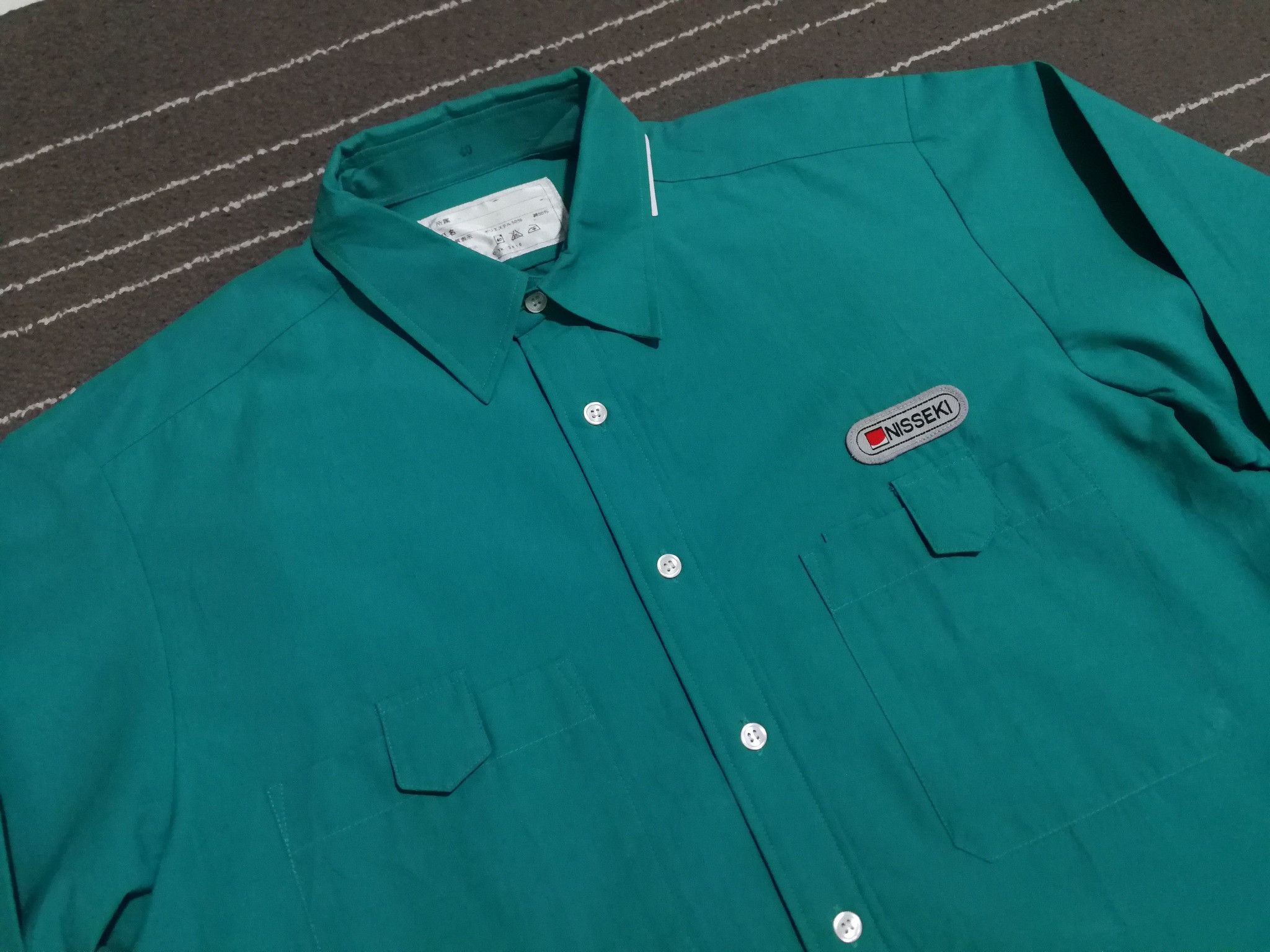 Japanese Brand JDM X NISSEKI workwear OG L 001 Size US L / EU 52-54 / 3 - 6 Thumbnail