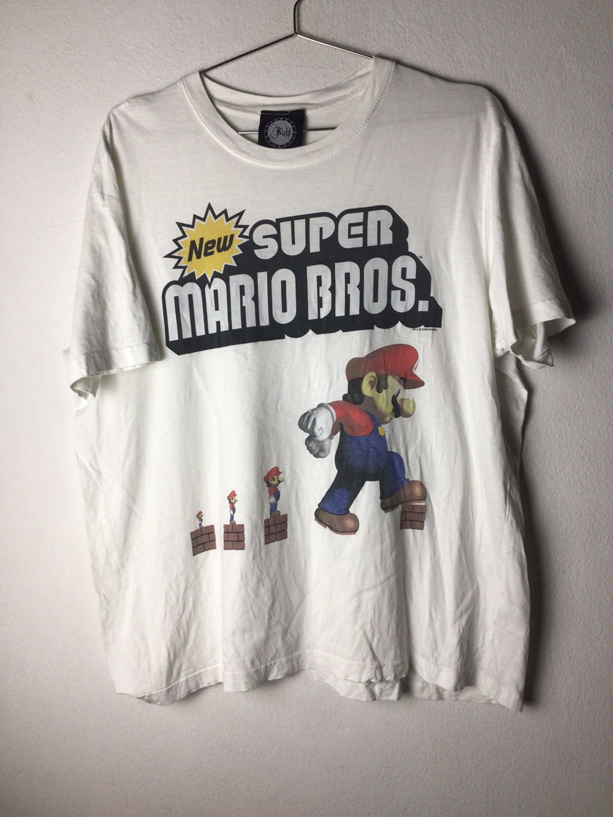 Cartoon Network × Nintendo Super Mario Bros. Nintendo 2009 Size US XL / EU 56 / 4 - 1 Thumbnail