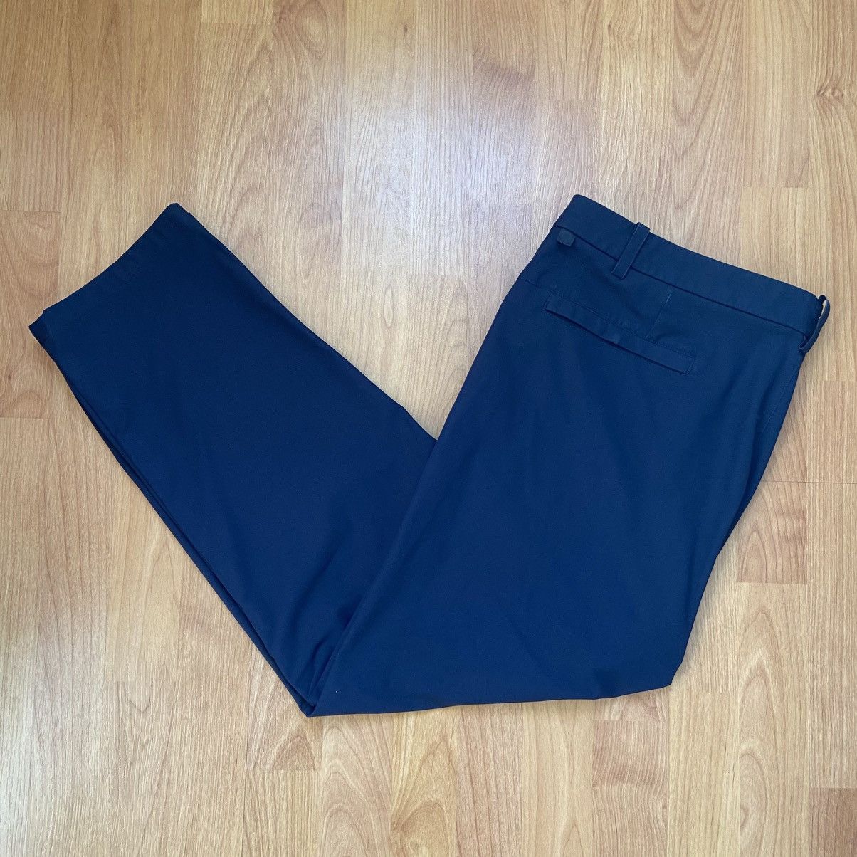 Lululemon Lululemon Logo 5 Pocket Navy Pants Men’s 40 Size US 40 / EU 56 - 5 Thumbnail