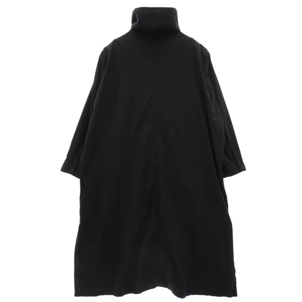 Yohji Yamamoto Y's Yohji Yamamoto Half-Zip Dress Long Coat Shirt jacket Size US S / EU 44-46 / 1 - 2 Thumbnail