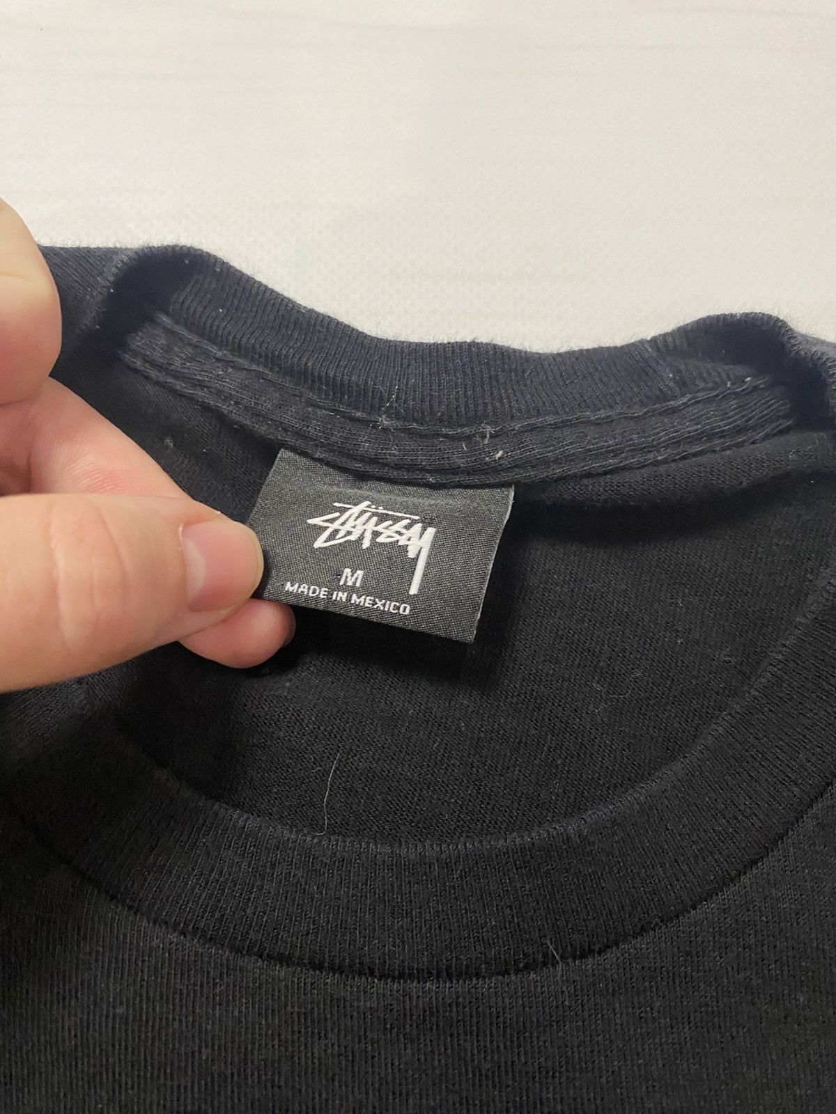 Japanese Brand × Stussy Vintage Stussy Countries Big Logo Y2k T Shirt Size US M / EU 48-50 / 2 - 3 Thumbnail