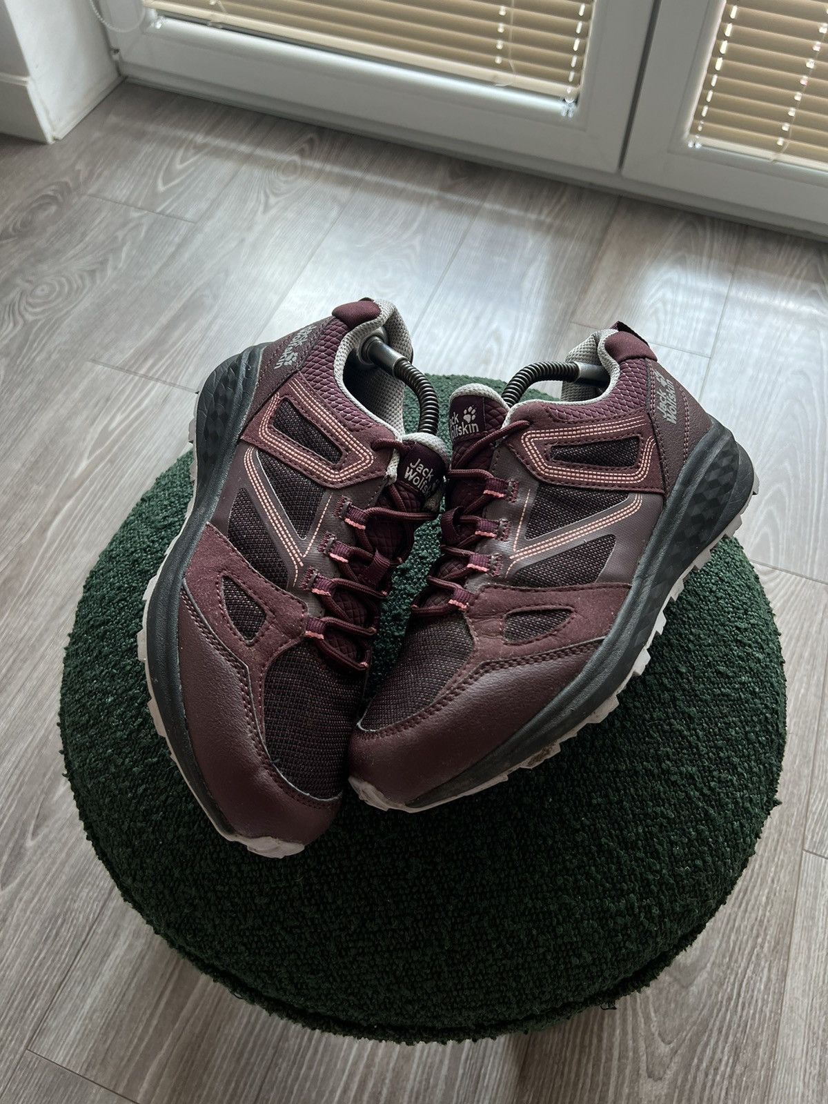 Jack Wolfskin ‼️Trekking Shoes Jack Wolfskin Downhill Texapore Low ‼️ Size US 7 / EU 40 - 4 Thumbnail