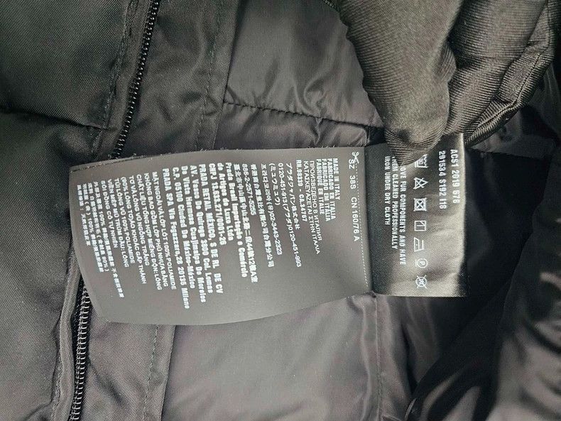 Prada Prada Size 38 Hooded slim down jacket 2503-Nextarrow Size US XS / EU 42 / 0 - 8 Thumbnail