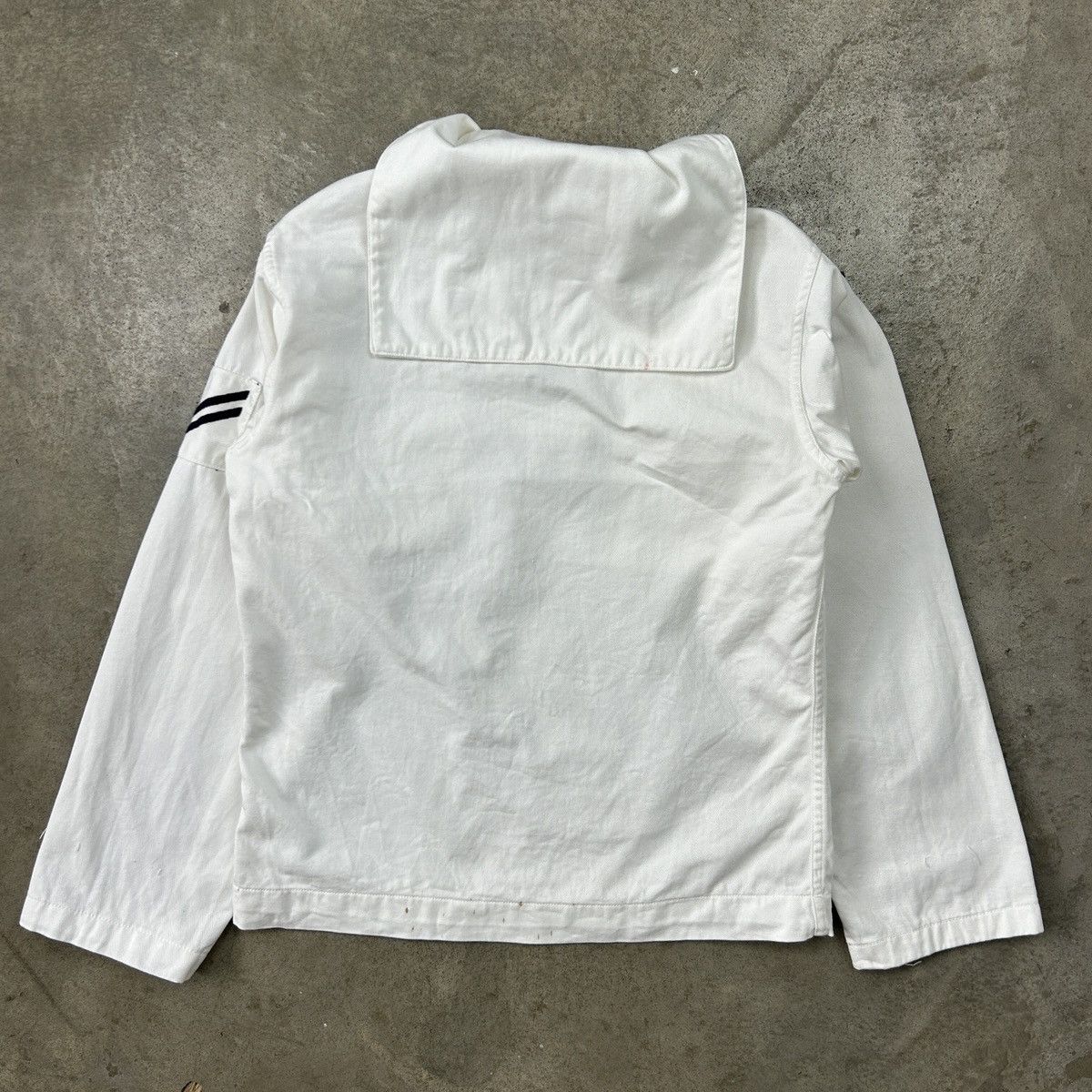 Vintage 1950s US Sailor Shirt Stenciled Size US M / EU 48-50 / 2 - 14 Thumbnail