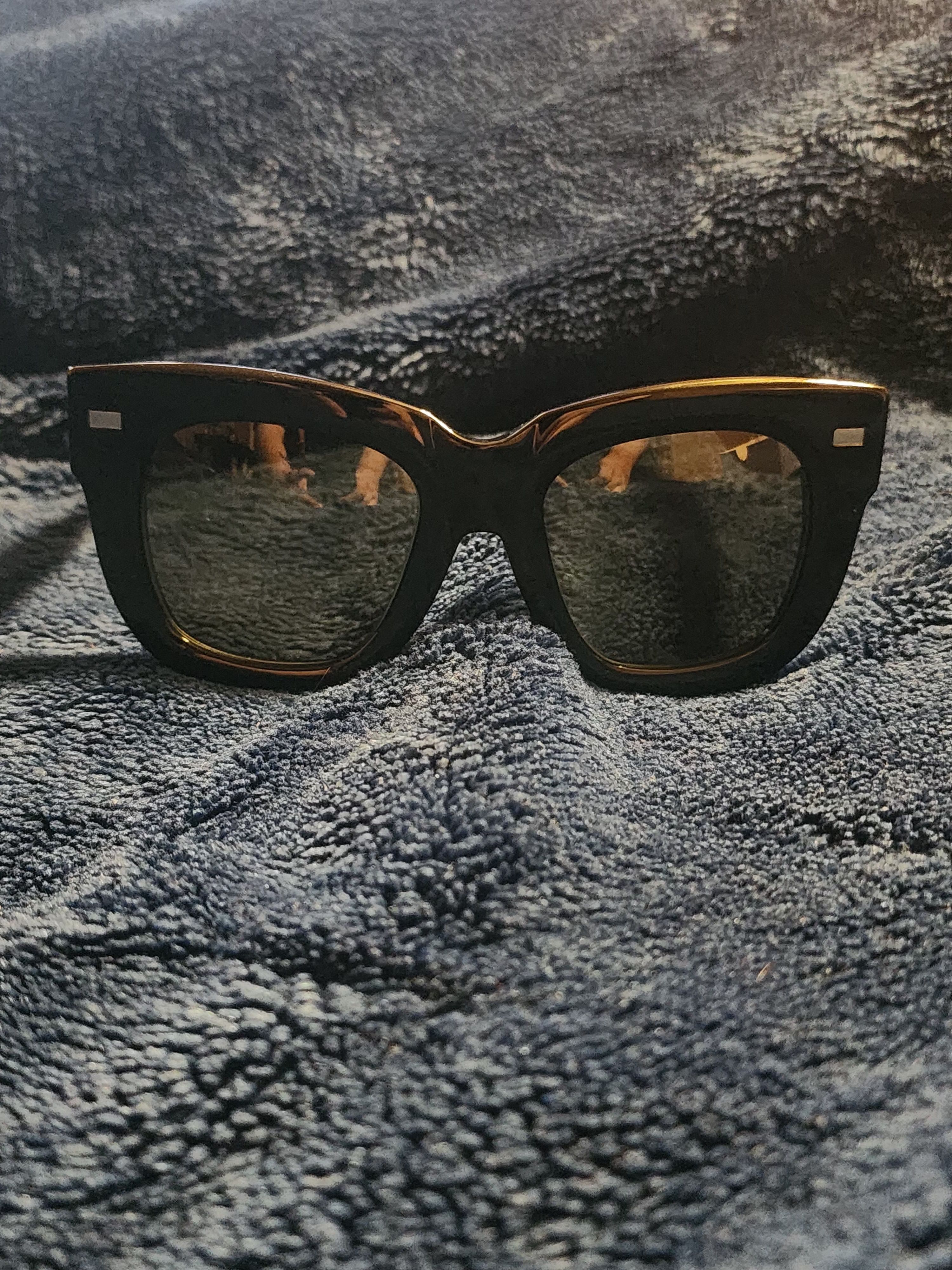 Acne Studios Acne studios green library sunglasses Size ONE SIZE - 2 Thumbnail