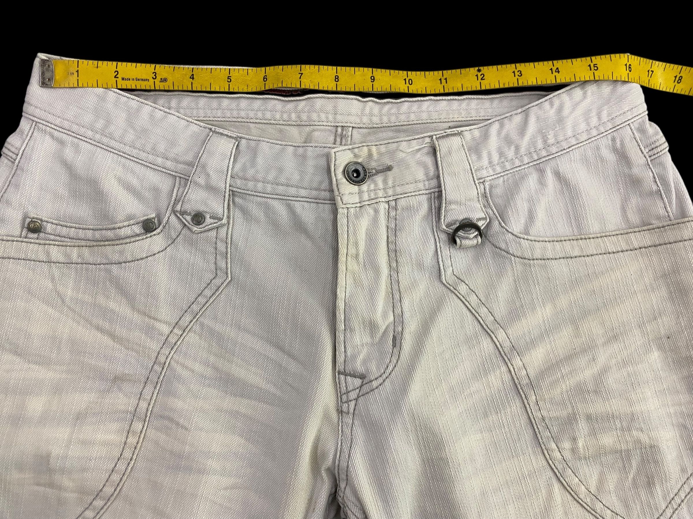 Nicole Club Nicole Club For Men Bondage Pants Tactical Punk Flare Size US 32 / EU 48 - 7 Thumbnail