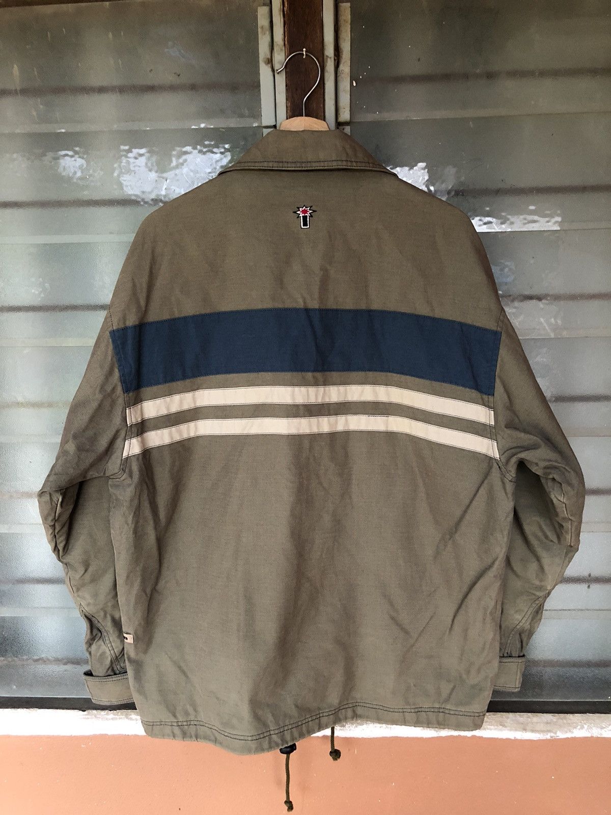 Japanese Brand Vintage Ignition Snowboard Denim Jacket Size US M / EU 48-50 / 2 - 9 Thumbnail