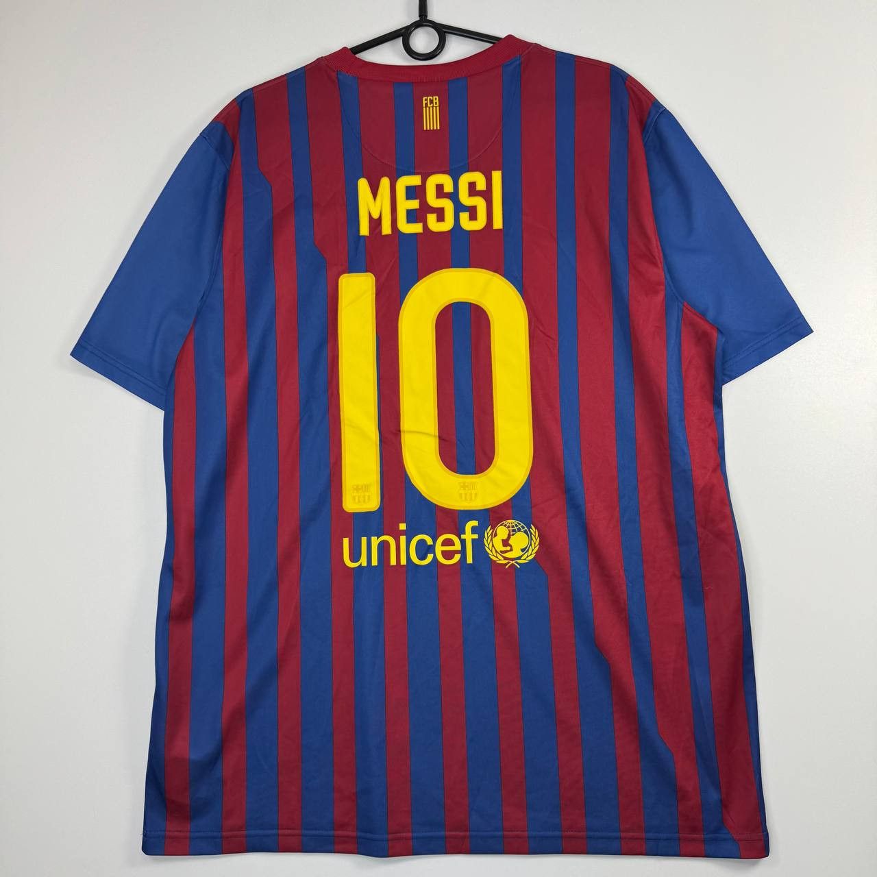 Nike Barcelona 2011 Messi 10 Jersey Nike 419879-486 Mens Size XL Size US XL / EU 56 / 4 - 8 Thumbnail