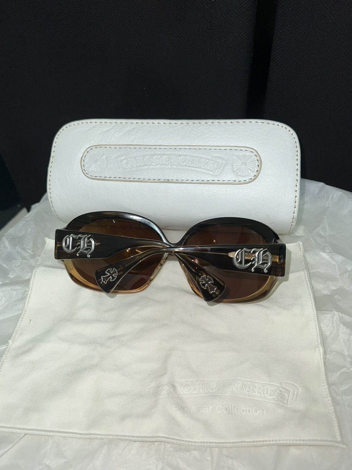 Chrome Hearts Chrome Hearts SWEET YOUNG THANG I sunglasses Size ONE SIZE - 19 Thumbnail